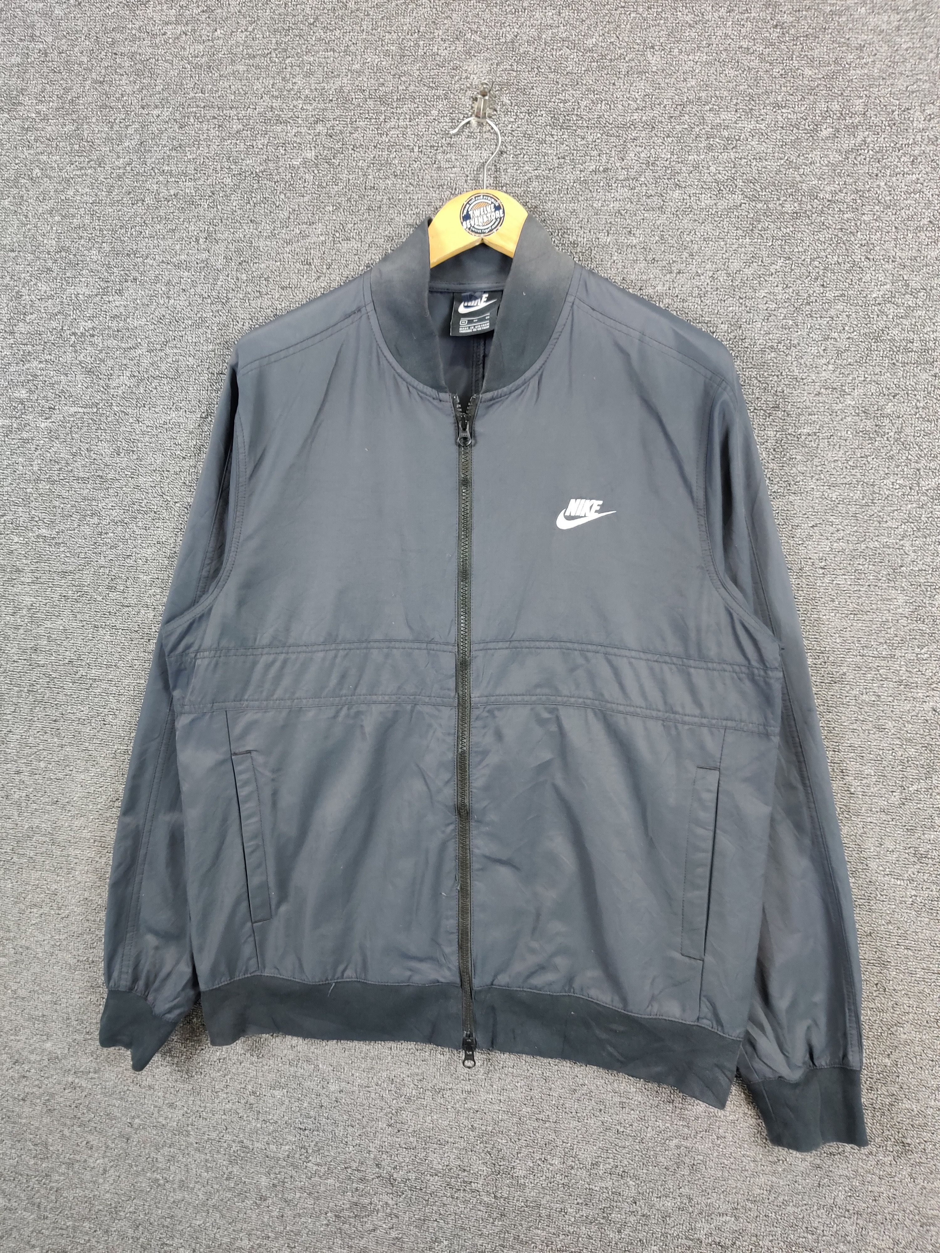 Nike Vintage Nike Zipper Light Jacket Size US XL / EU 56 / 4 - 2 Thumbnail