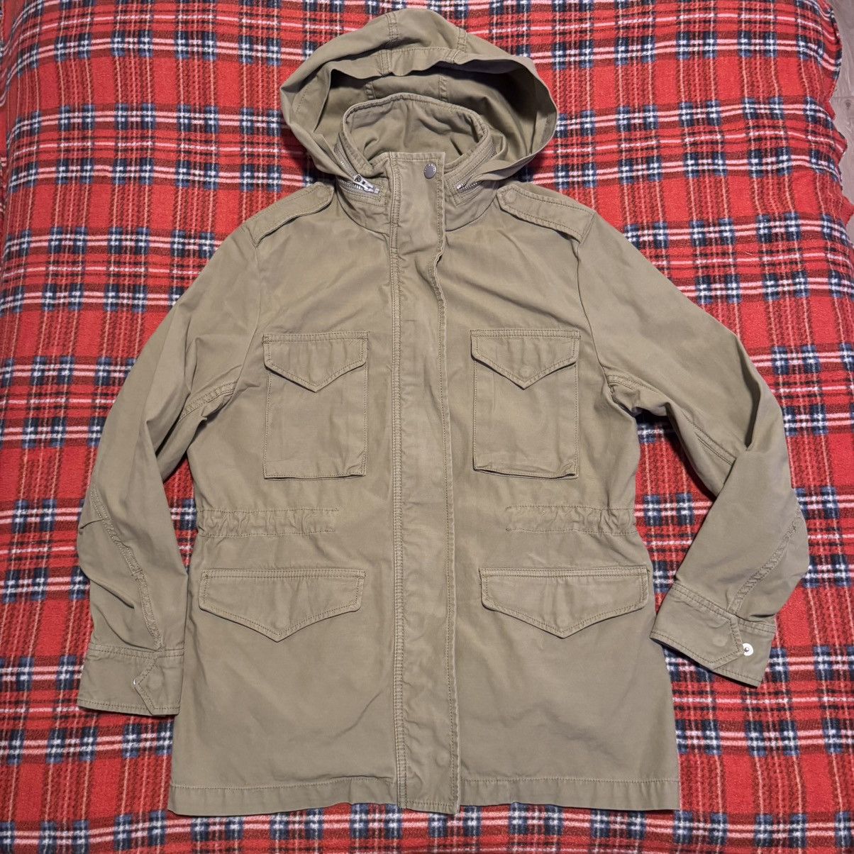 Rag & Bone Rag & Bone New York Green Parka Size US XS / EU 42 / 0 - 1 Thumbnail
