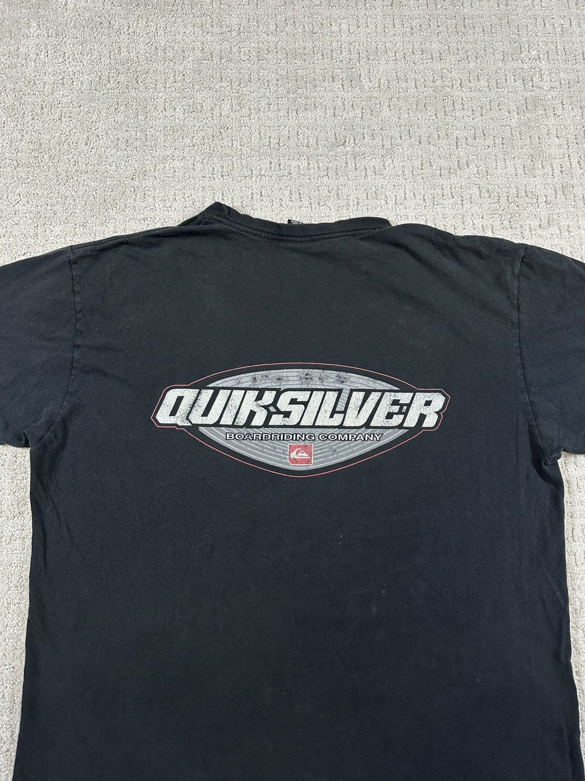 Quiksilver Vintage quicksilver surf T-shirt Size US L / EU 52-54 / 3 - 1 Thumbnail