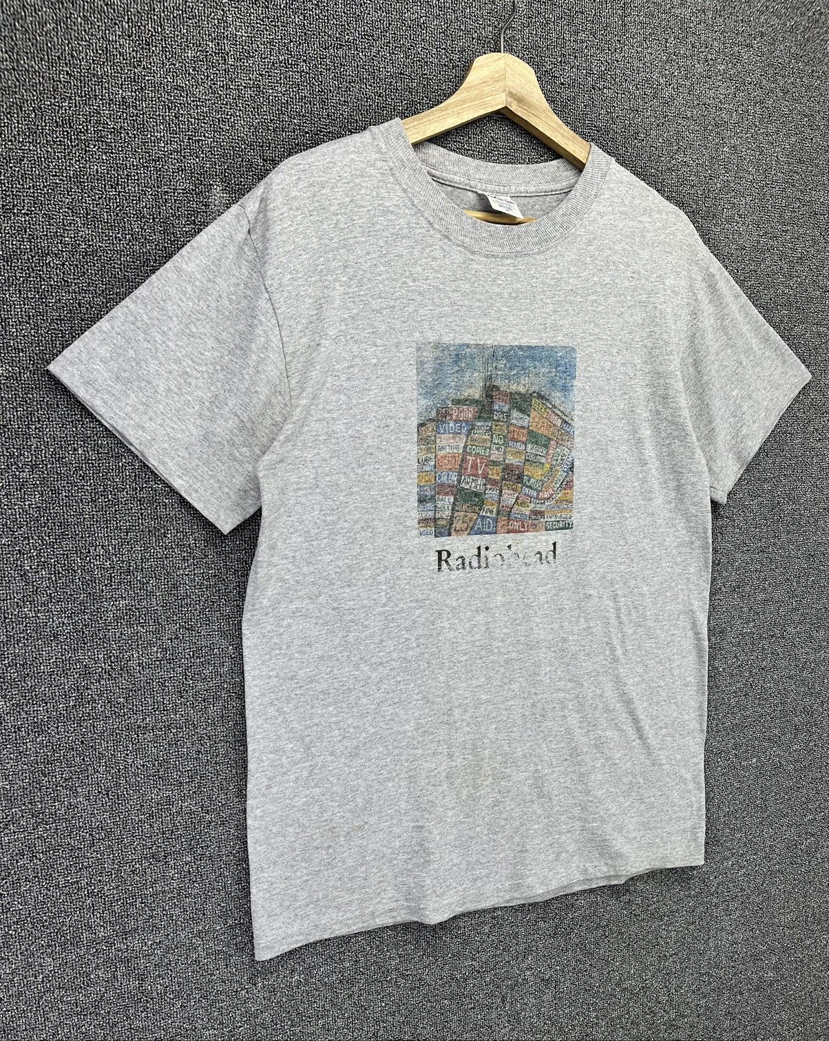 Band Tees Vintage Y2K Radio Head Punk Rock Band Tees T Shirts Size US M / EU 48-50 / 2 - 2 Thumbnail