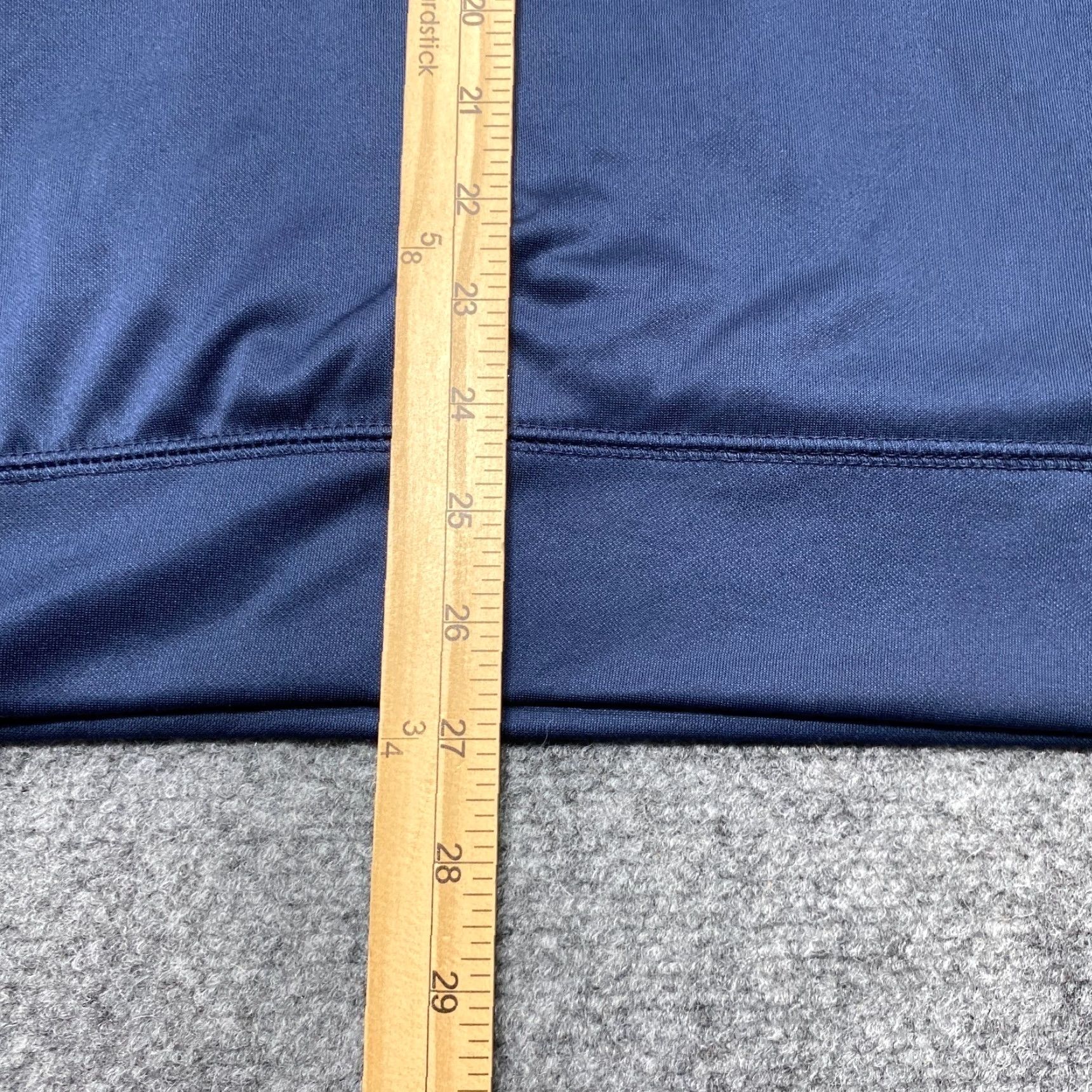 Warehouse Sportsmans Warehouse Hoodie Mens L Blue Pullover Sweatshirt Knit Logo Solid Outdoor Size US L / EU 52-54 / 3 - 7 Thumbnail
