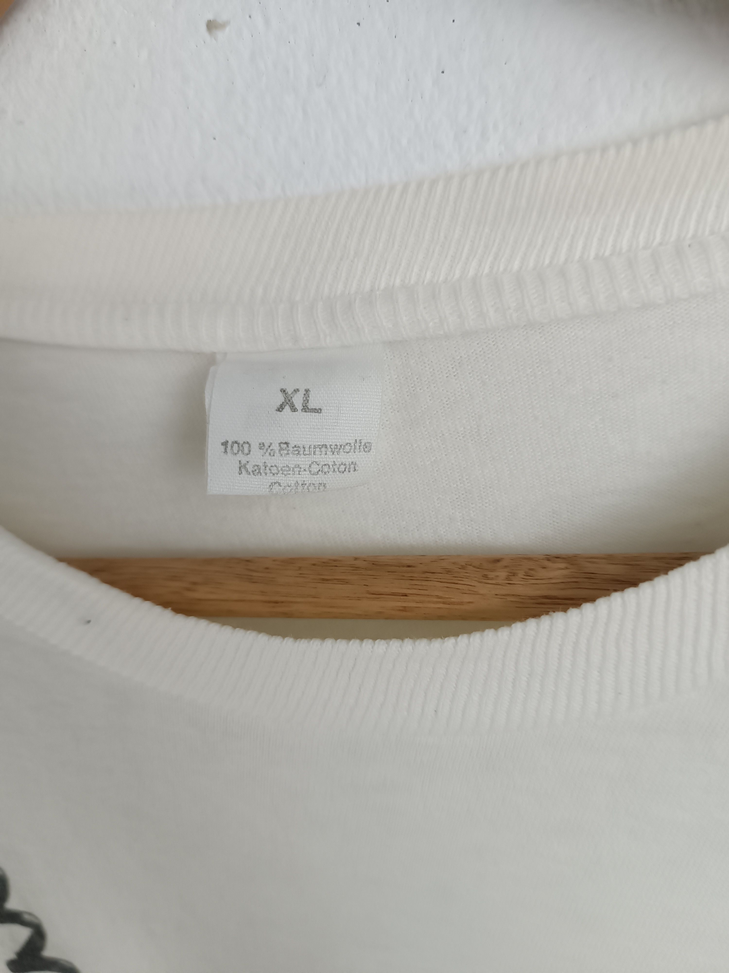 Other VINTAGE 90'S DeTeWe KOMMUNIKATIONS TECHNIK VERY RARE TEE Size US L / EU 52-54 / 3 - 7 Thumbnail