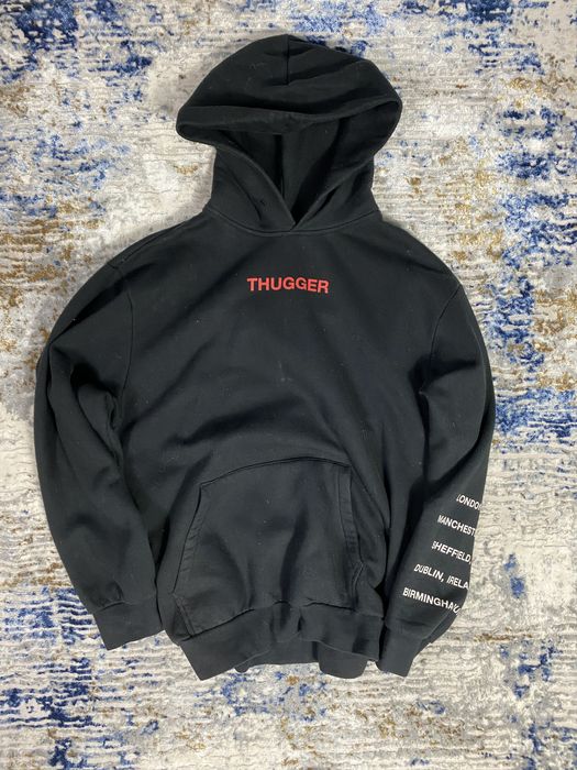 Rap Tees YOUNG THUG THUGGER HOODIE Grailed