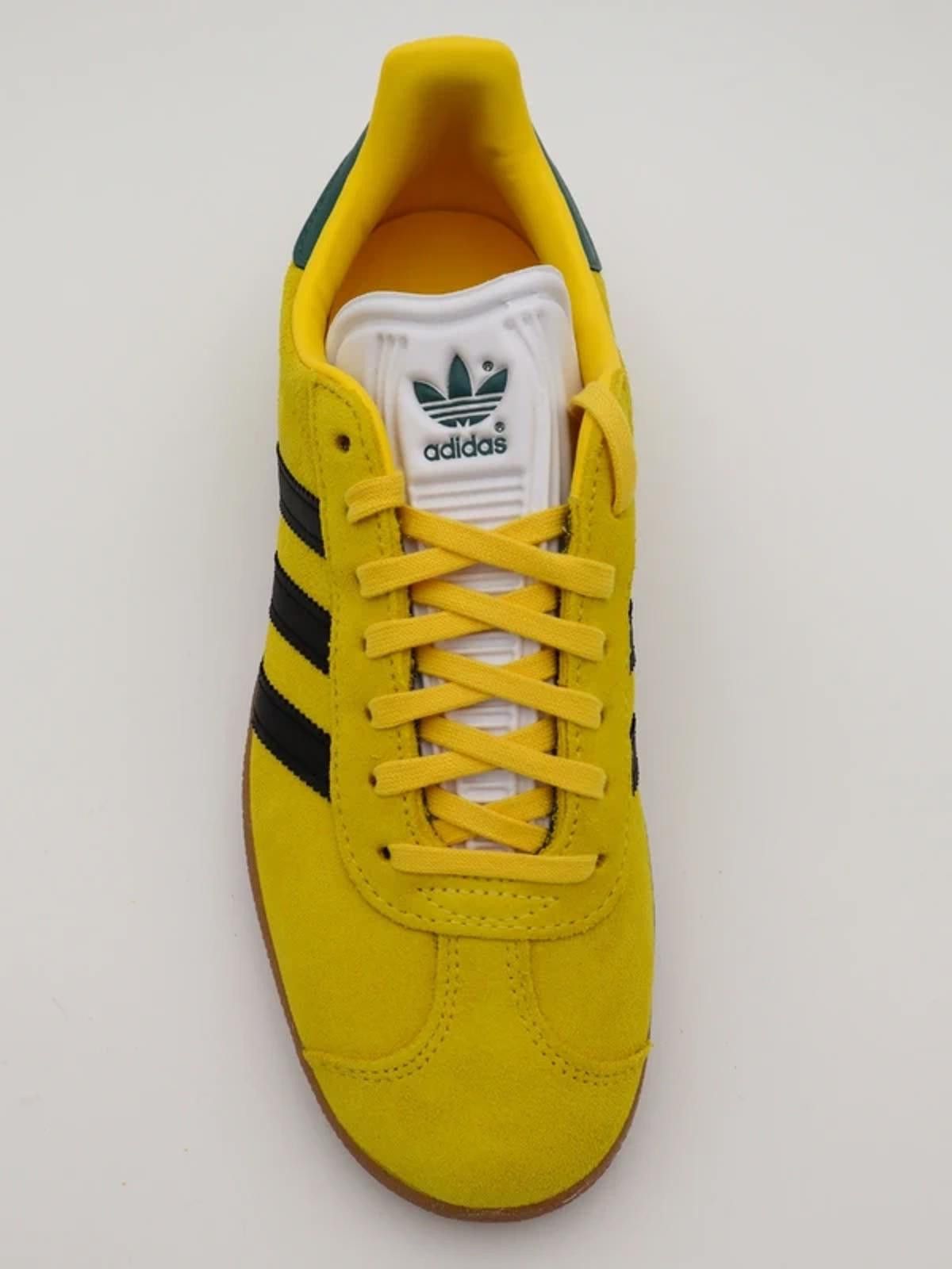 Adidas adidas Gazelle Rekive - IH2632 - Spring Yellow Sneakers Size US 7 / IT 37 - 8 Thumbnail