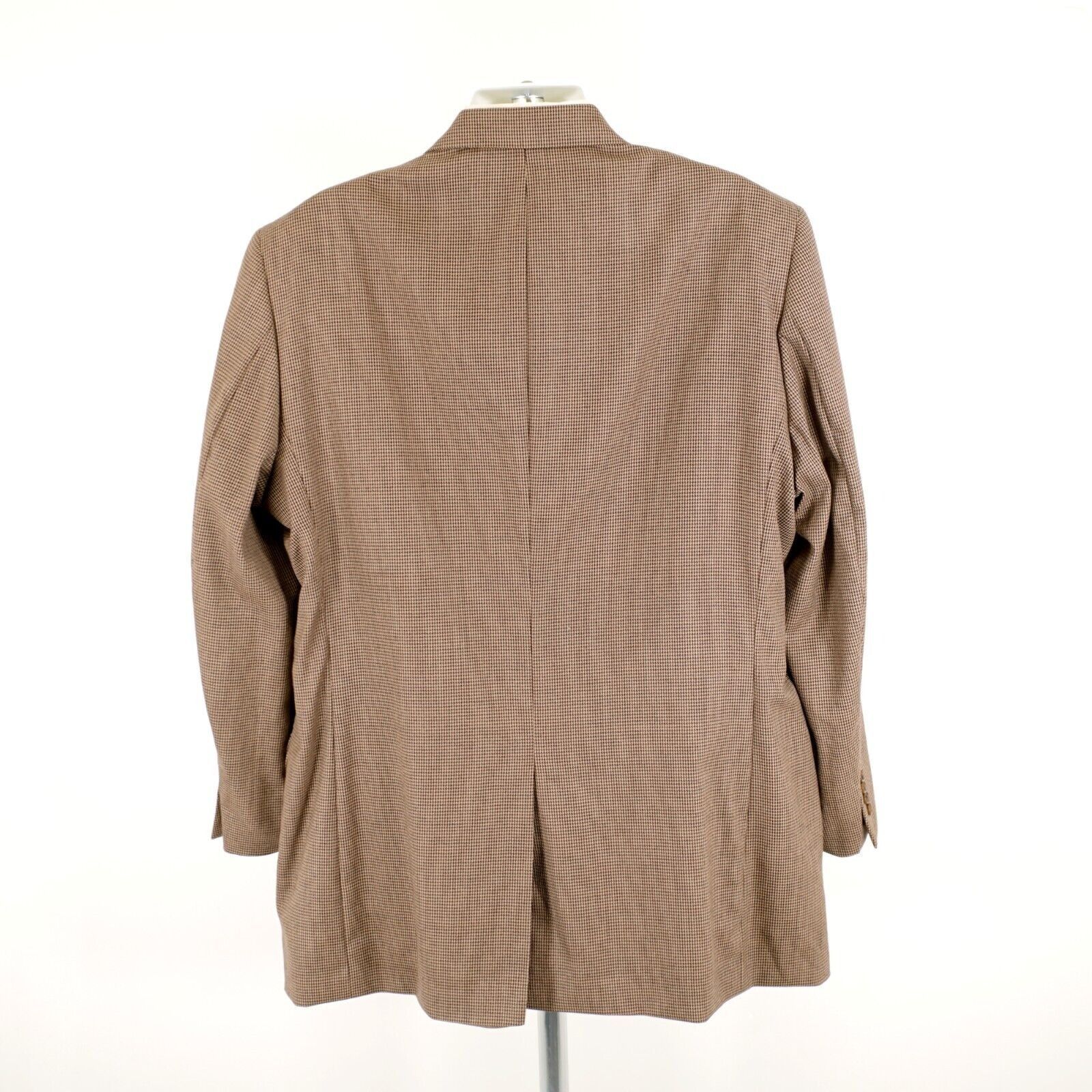 Jos. A. Bank Jos A Bank Signature Thick Wool Black Tan Sport Coat 48L 2 B Size 48L - 6 Thumbnail