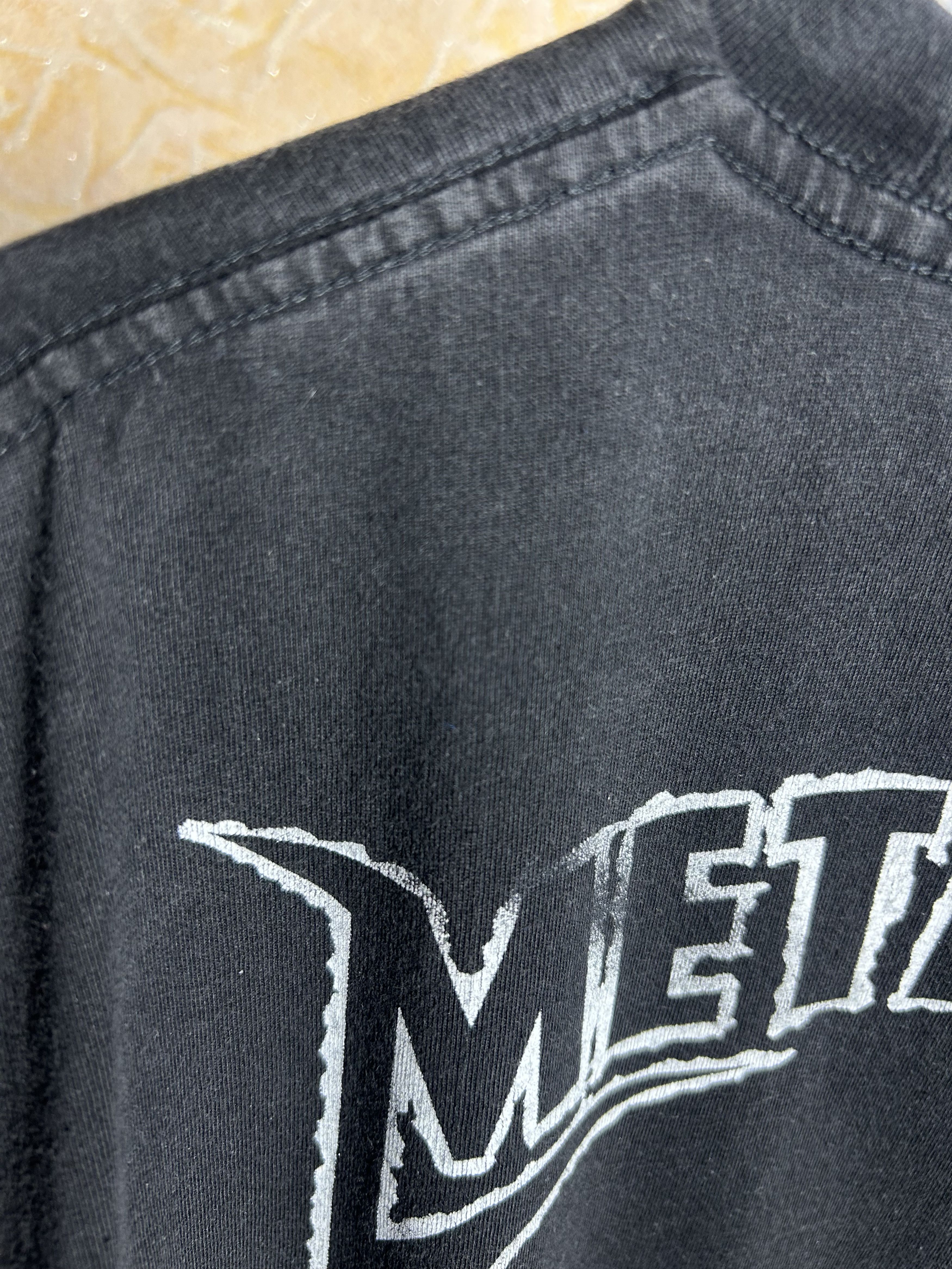 Band Tees Vintage 2000s Metallica St. Anger Rock Band T-shirt Size US XL / EU 56 / 4 - 10 Thumbnail