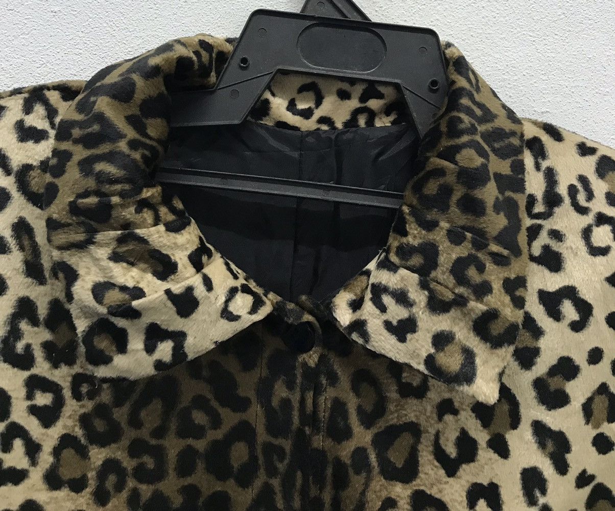 Japanese Brand × Vintage Vintage Across Leorpard Pattern Jacket Size US M / EU 48-50 / 2 - 3 Thumbnail
