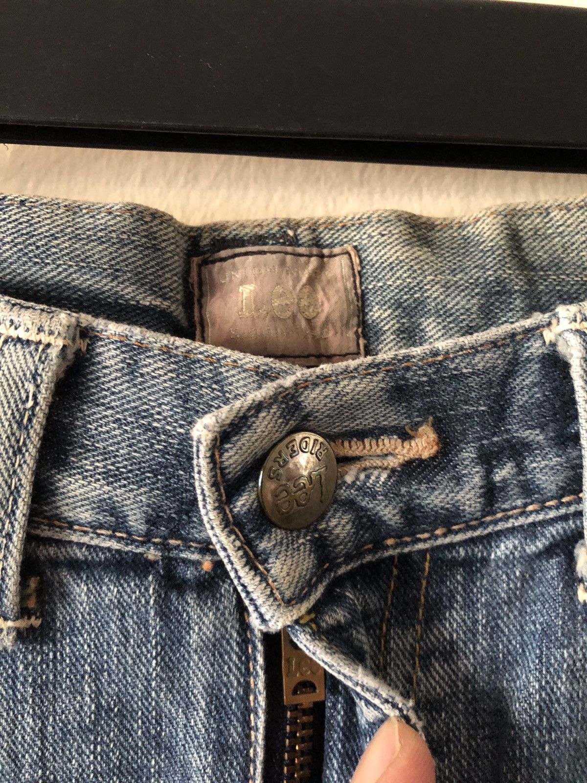 Japanese Brand × Lee × Vintage Vintage Lee Riders Japan Denim Jeans Size US 34 / EU 50 - 4 Thumbnail