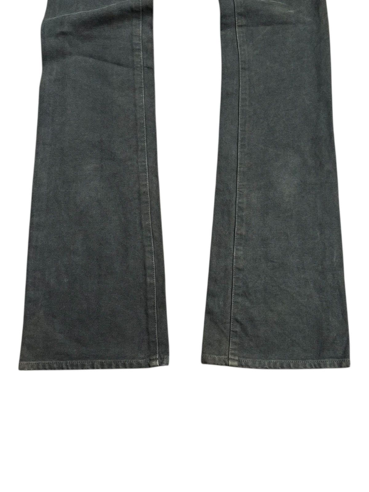 Ekam 2000s Pledge - Hedi Slimane Style Extra Long Pants Size US 29 - 4 Thumbnail