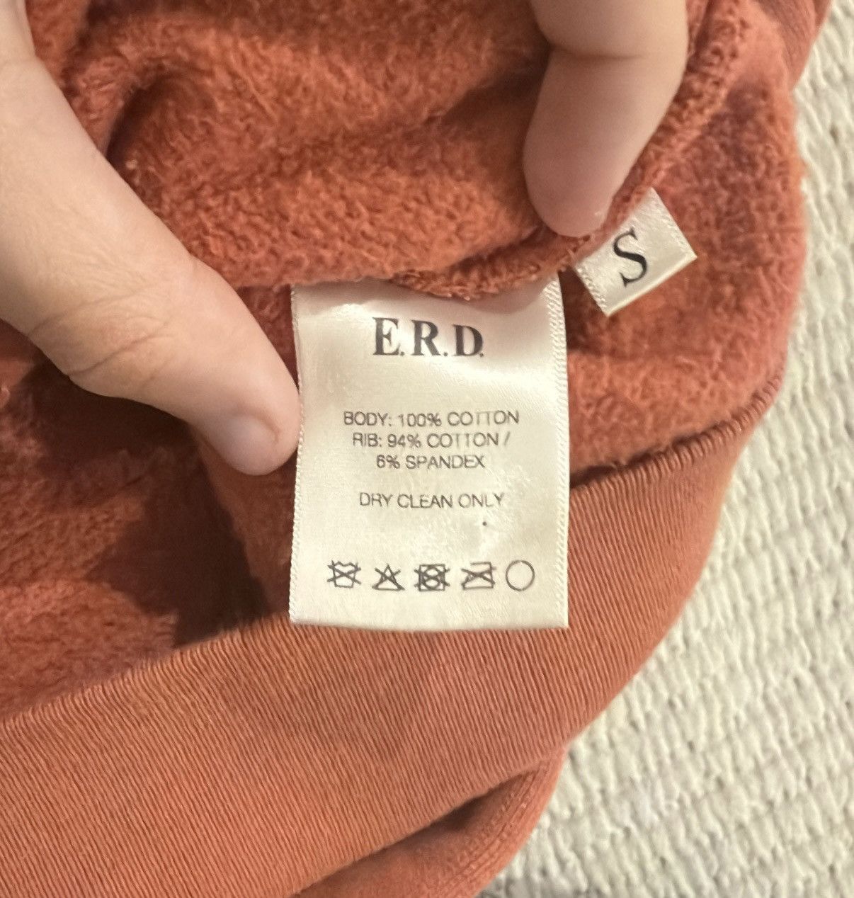 Enfants Riches Deprimes Enfants Riches Deprimes ERD teen wilderness therapy hoodie Size US S / EU 44-46 / 1 - 6 Thumbnail