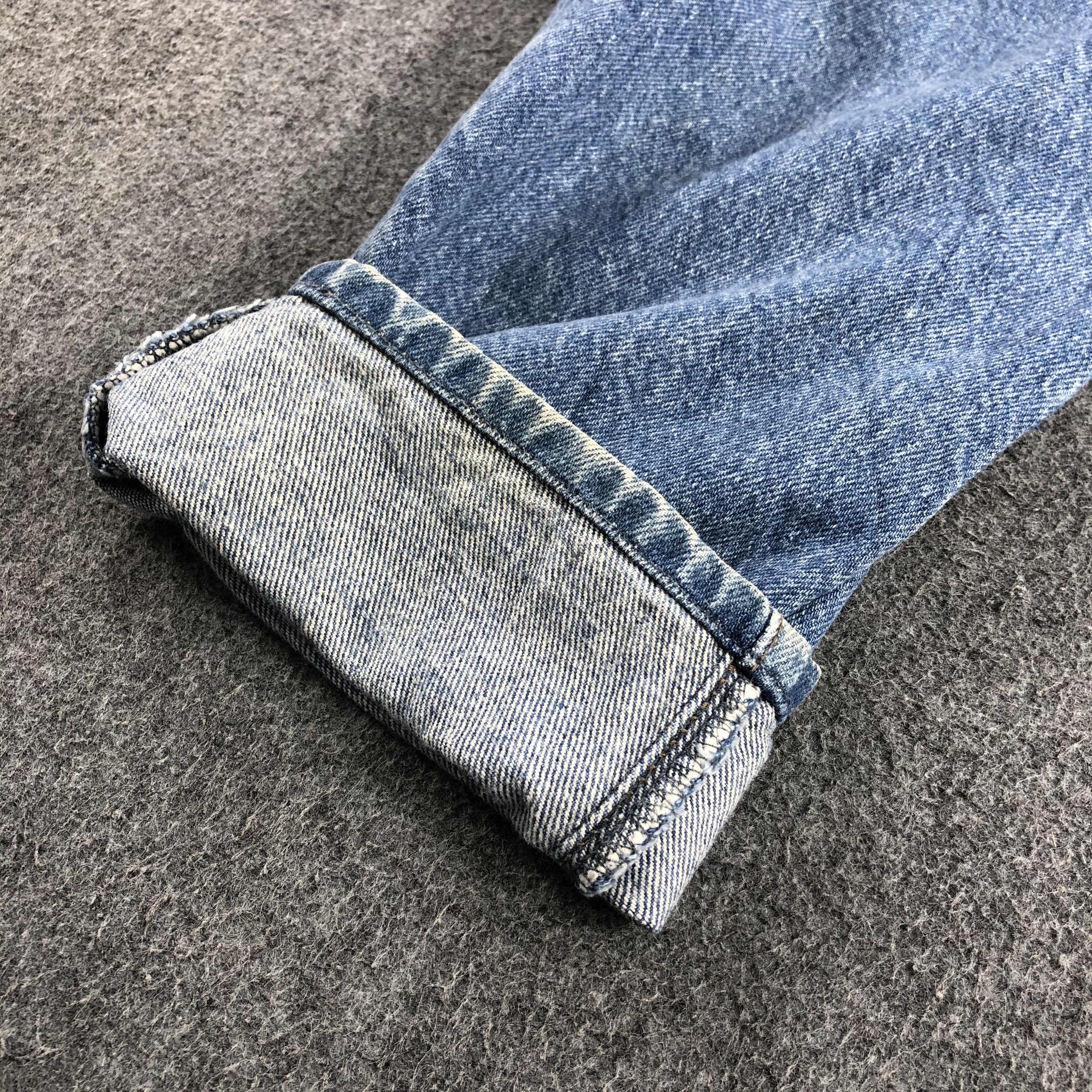 Levi's × Vintage Vintage 90s Levis 549 Jeans-JM794 Size US 31 - 6 Thumbnail