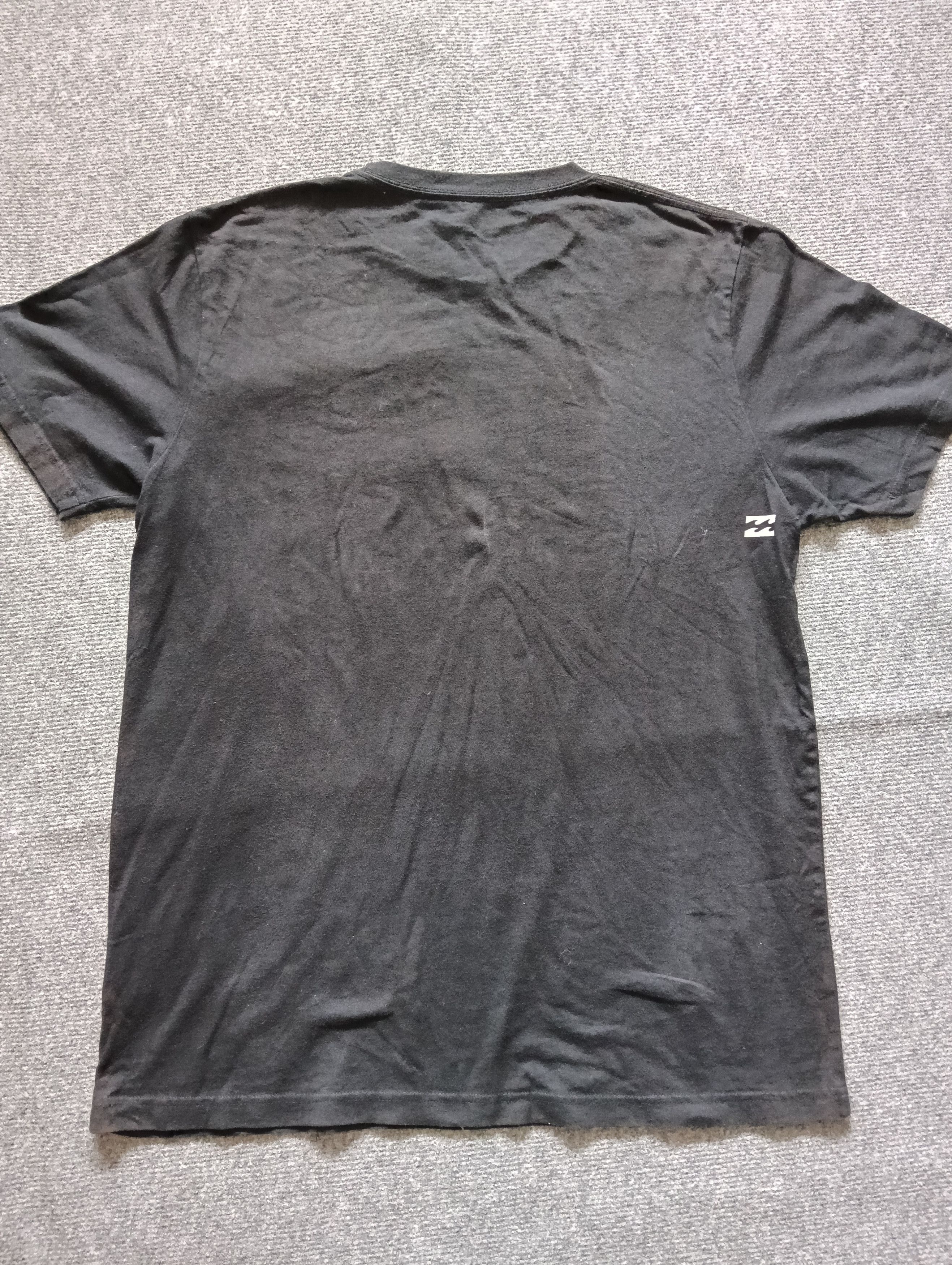 Billabong × Stussy × Volcom BILLABONG TOKYO BLACK FADED T-SHIRT. Size US XL / EU 56 / 4 - 7 Thumbnail