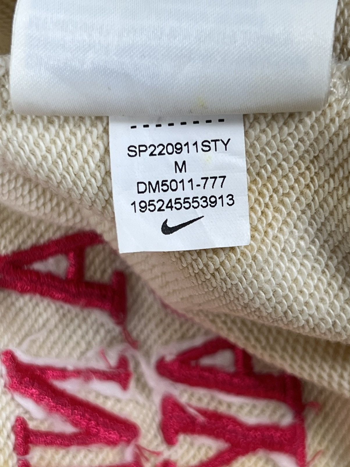 Nike Nike French Terry “have a nice day” Sweatshirt Size US M / EU 48-50 / 2 - 10 Thumbnail