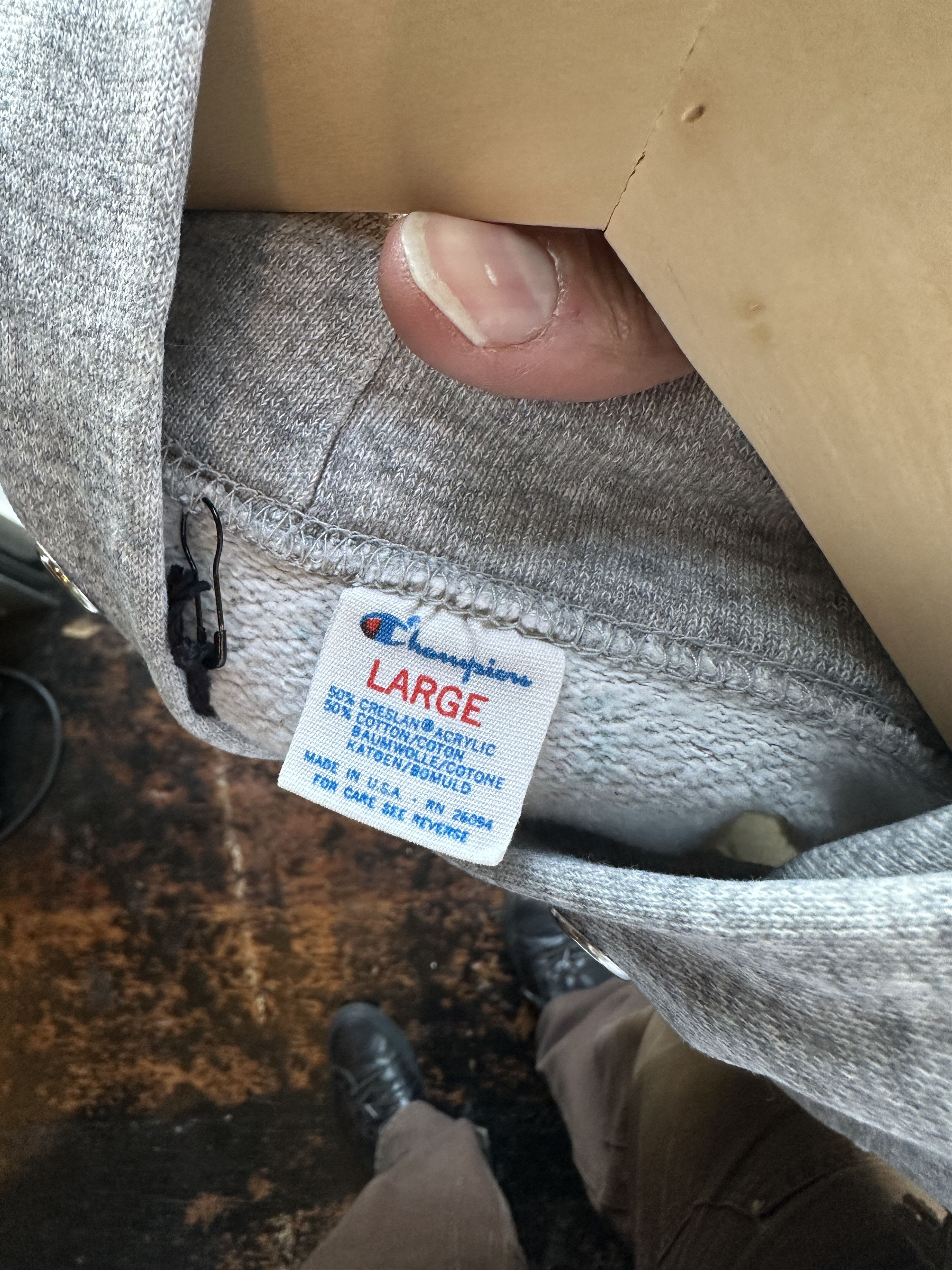 Champion Vintage 80's Champion Louis Park Minnesota Hoodie Large Size US M / EU 48-50 / 2 - 4 Thumbnail