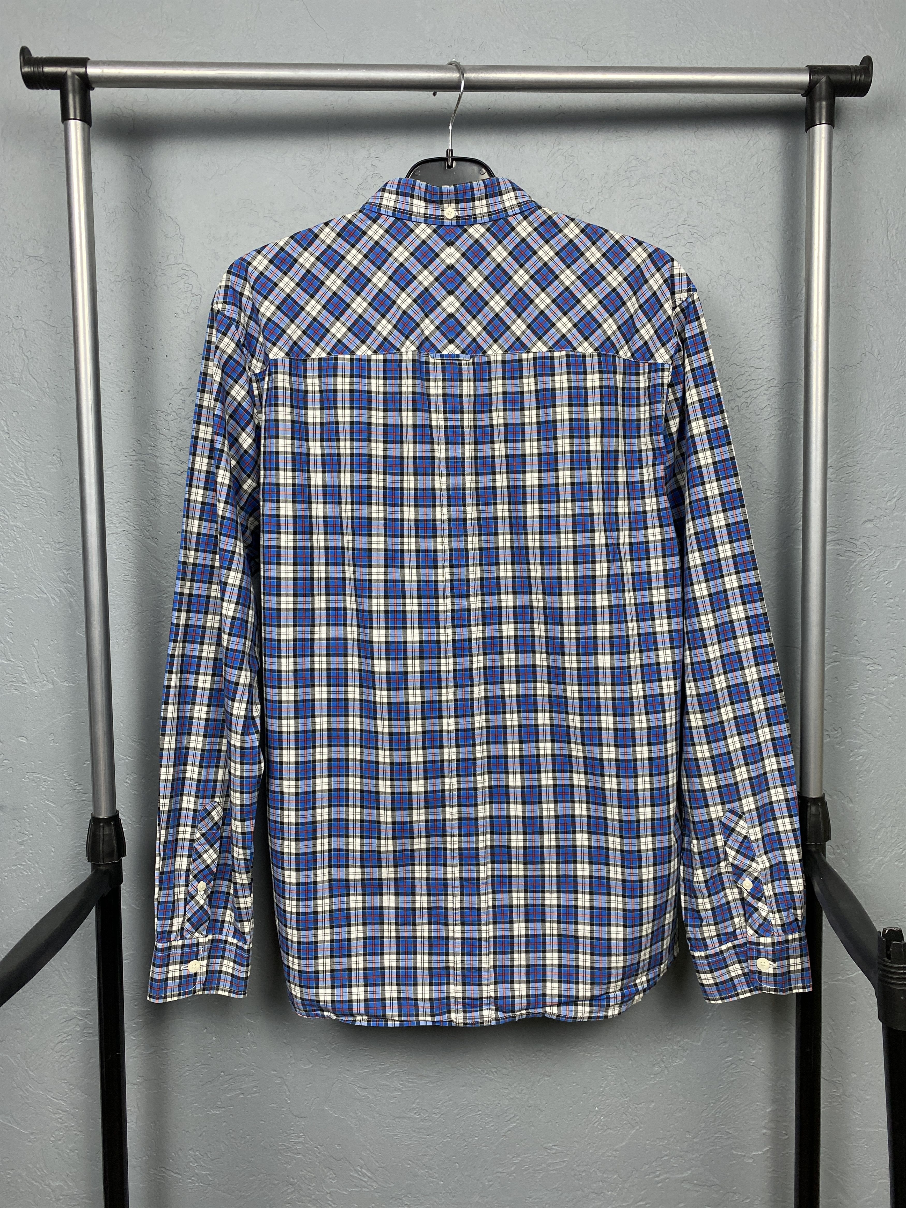 Fred Perry Fred Perry Vintage Mens Long Sleeve Shirt Size US L / EU 52-54 / 3 - 7 Thumbnail