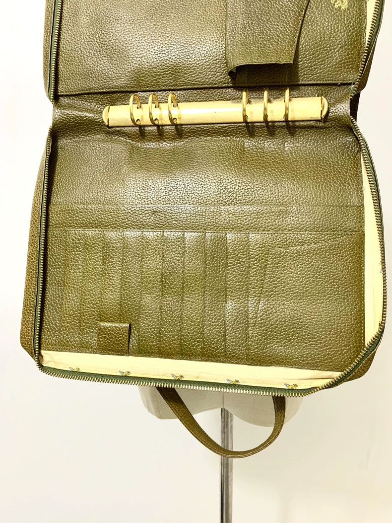 Vivienne Westwood Vivienne Westwood Brown macaque leopard pattern briefcase Size ONE SIZE - 9 Thumbnail