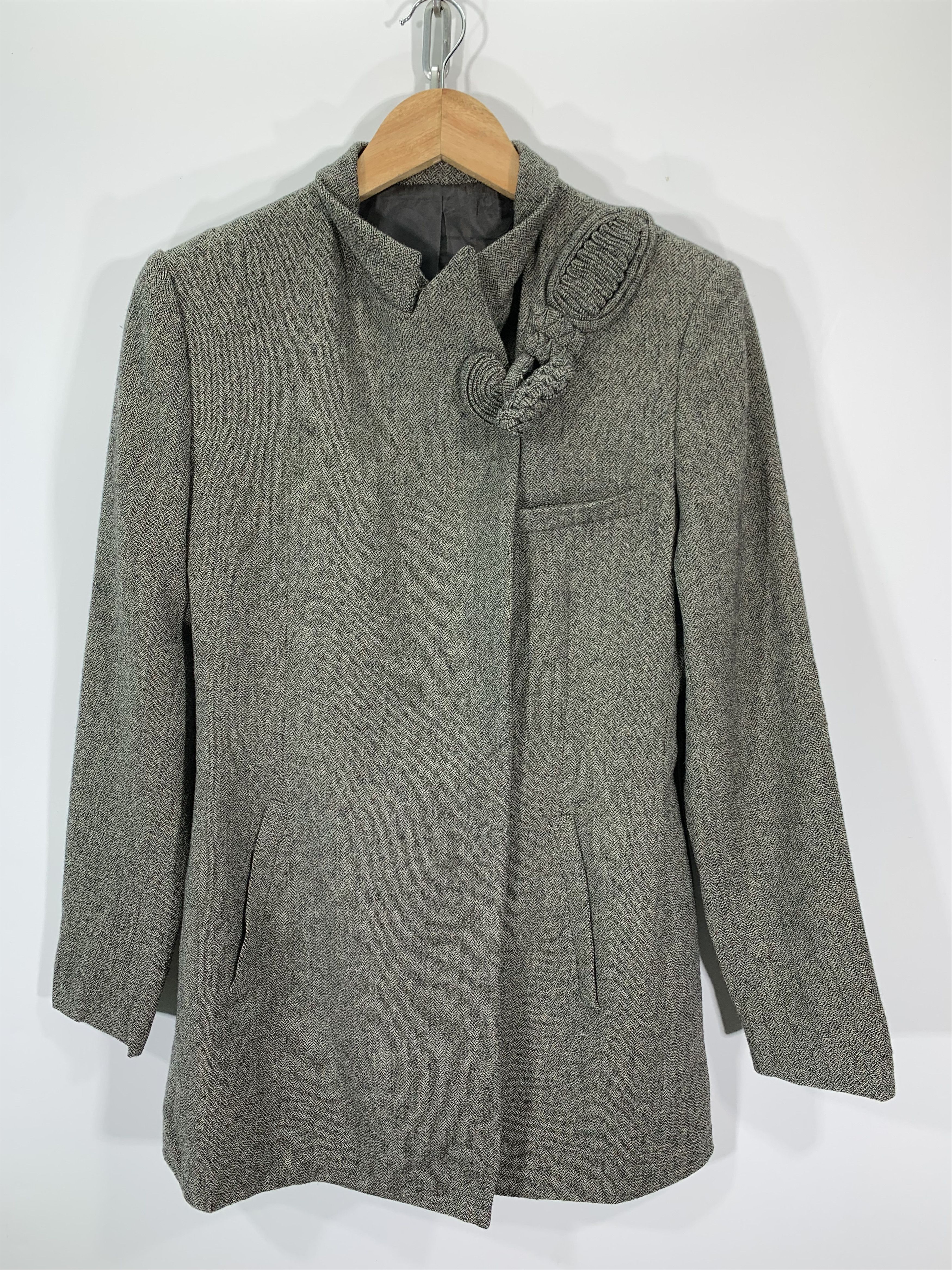 Jean Paul Gaultier ⚡️Jean Paul Gaultier Coat Size S / US 4 / IT 40 - 1 Thumbnail