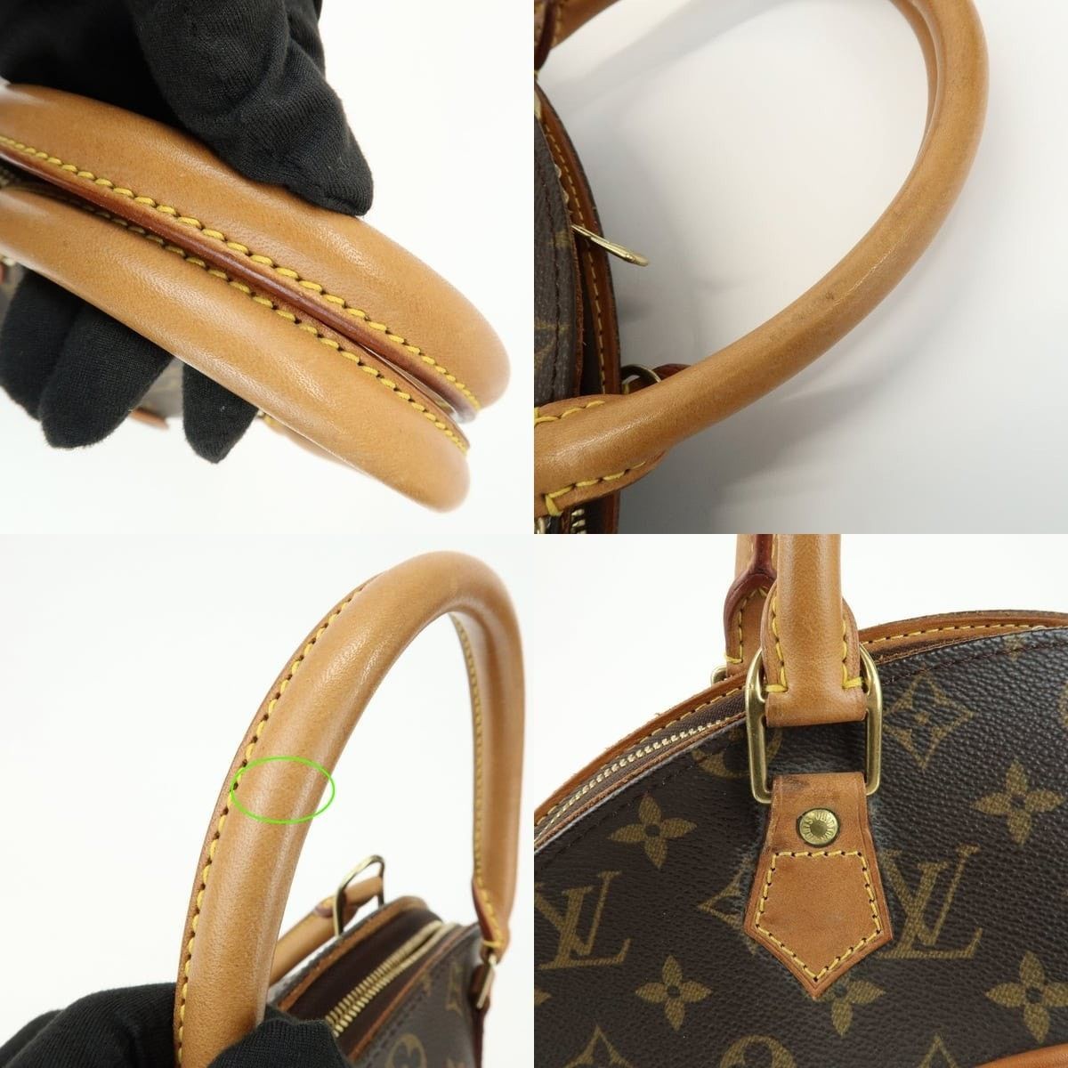 Louis Vuitton Louis Vuitton Monogram Ellipse MM Satchel Size ONE SIZE - 4 Thumbnail