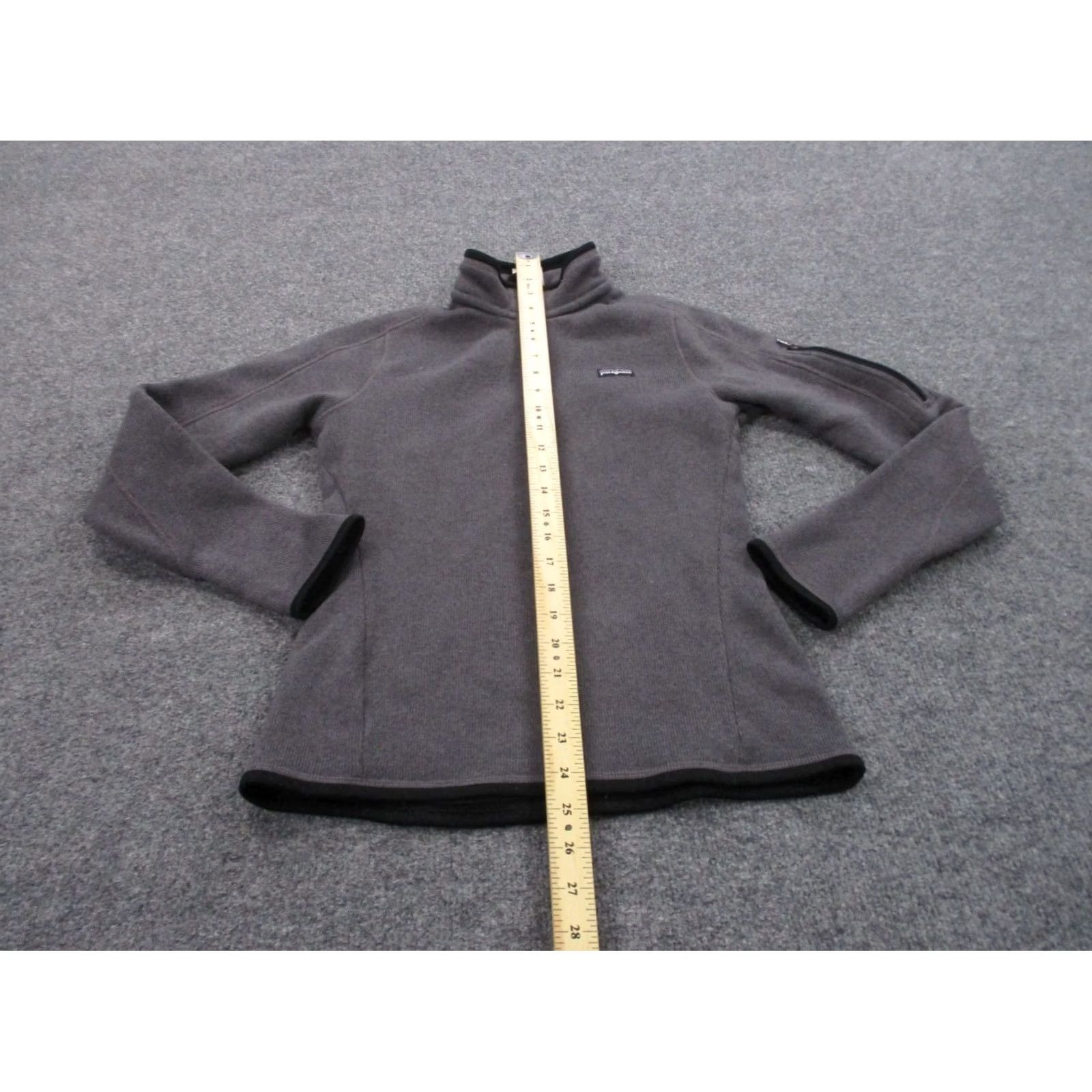 Patagonia Patagonia Jacket XS Womens Gray Fleece Better Sweater Outdoor 1/4 Zip Pockets 90s Theme Women's Clothing Size XS / US 0-2 / IT 36-38 - 3 Thumbnail