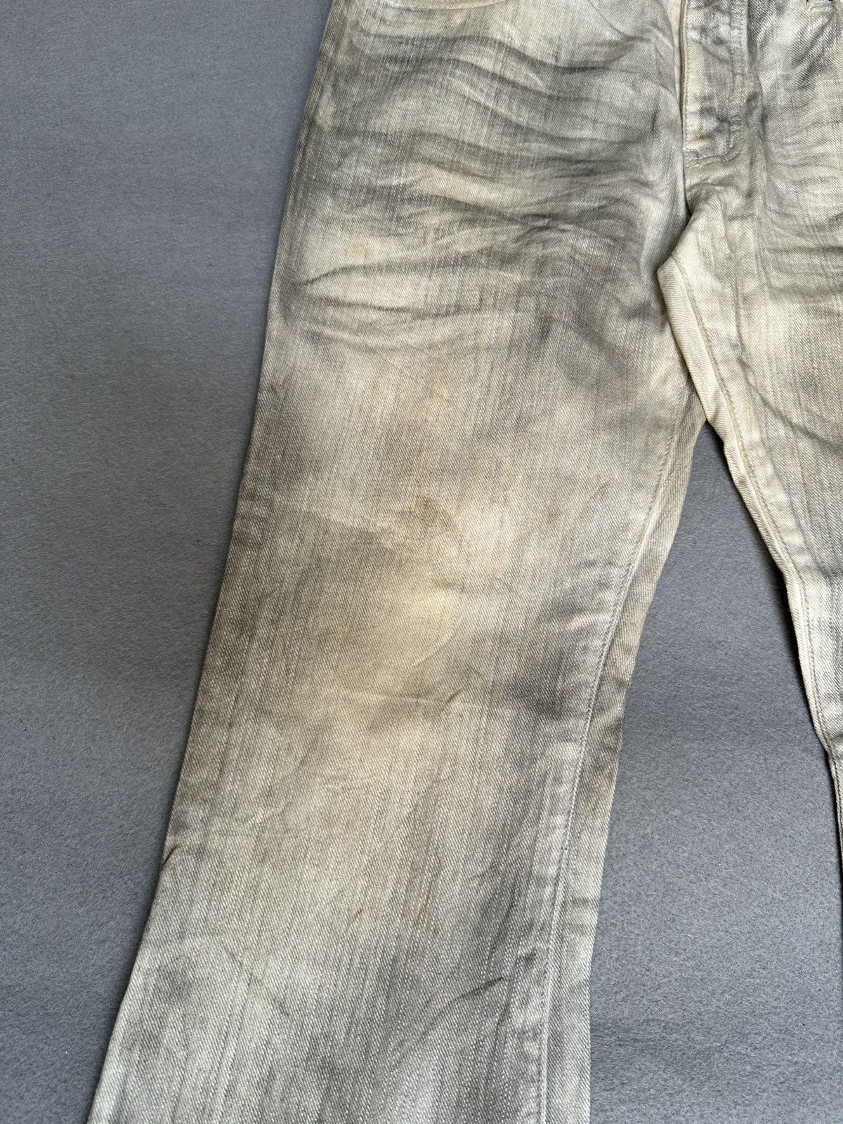 Japanese Brand FLARE Fuga Japan Denim Size US 30 / EU 46 - 8 Thumbnail