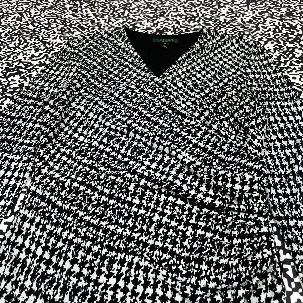 Lauren Ralph Lauren Vintage Y2K Lauren Ralph Lauren Abstract Print Luxury Dress Size M / US 6-8 / IT 42-44 - 7 Thumbnail