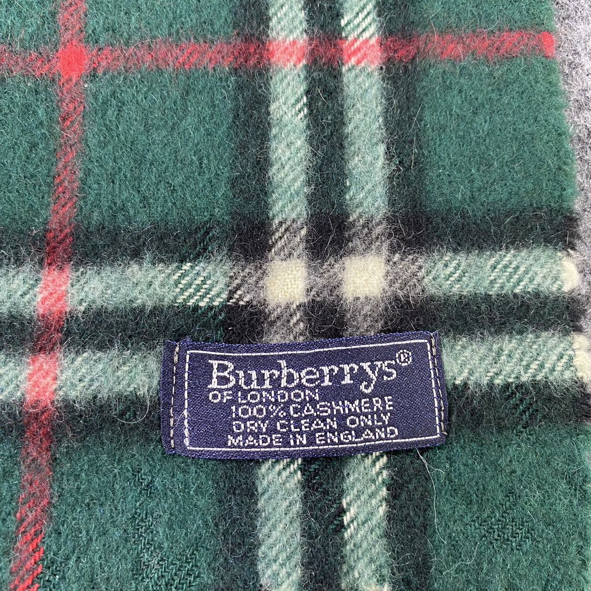 Burberry × Vintage Burberry Scarf / Muffler / Neckwear-T1447 Size ONE SIZE - 5 Thumbnail