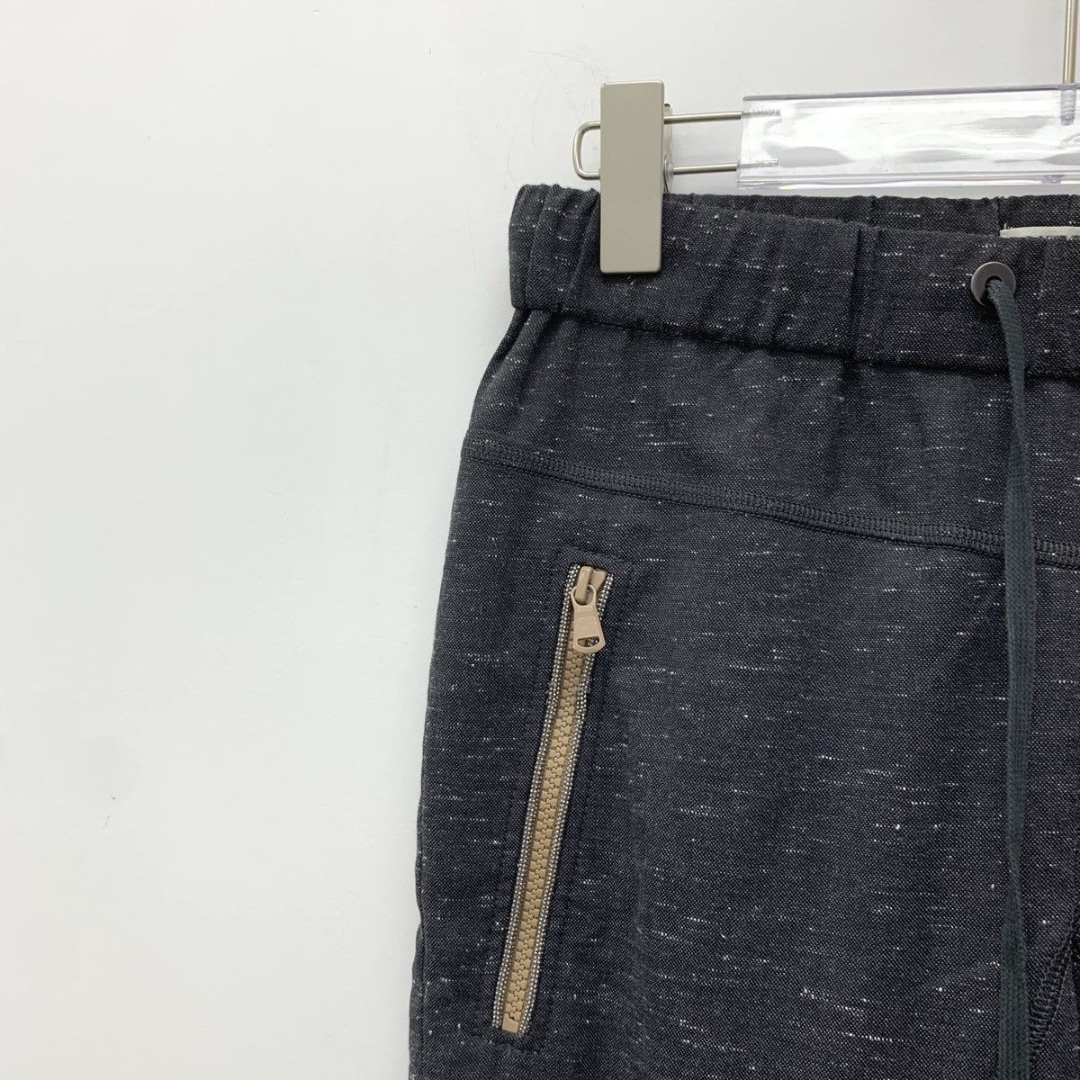 Brunello Cucinelli Brunello Cucinelli Beaded Zip Design Casual Sweatpants K26WX Size 27" / US 4 / IT 40 - 3 Thumbnail