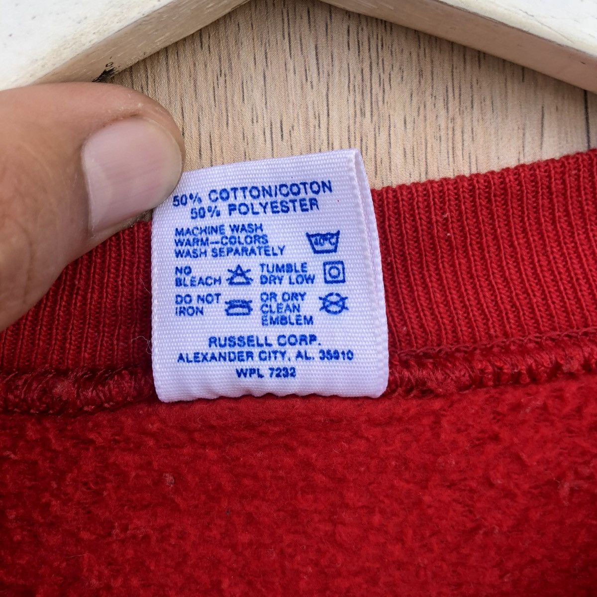 Russell Athletic Vintage Russell Athletic Crewneck Sweatshirt Size US XL / EU 56 / 4 - 6 Thumbnail