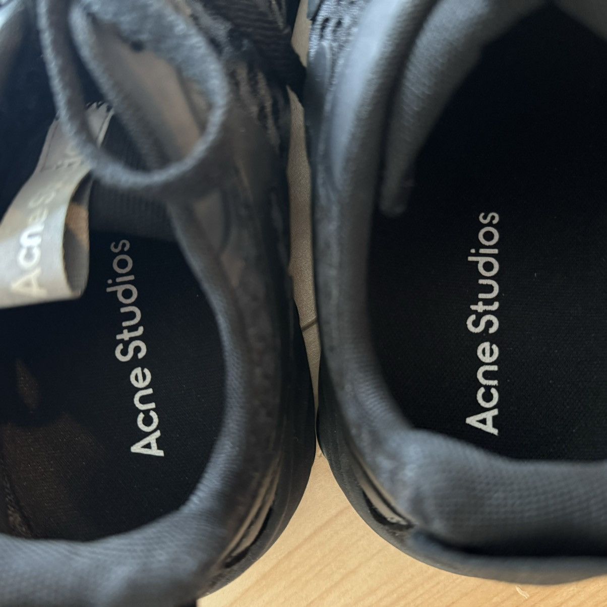 Acne Studios Acne Low Mesh Sneakers Size US 10 / EU 43 - 7 Thumbnail