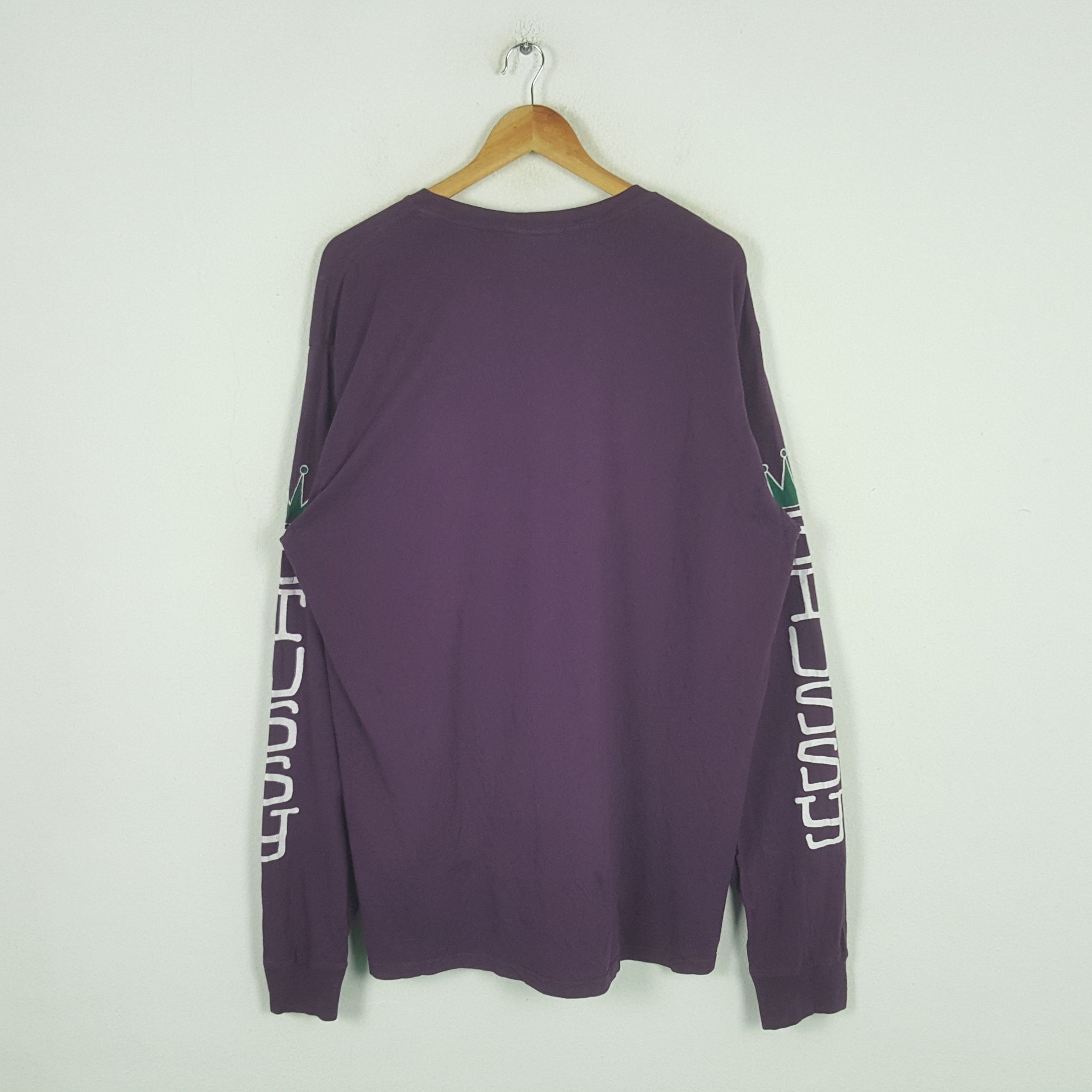 Stussy Vintage Stussy American Streetwear Style Tshirt 31 Size US XL / EU 56 / 4 - 2 Thumbnail