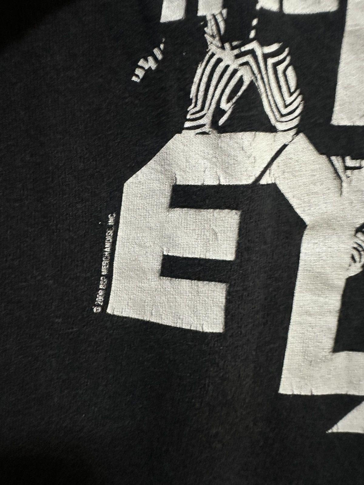 Band Tees Vintage Y2k The Black Eyes Peas Faded Tee Size US M / EU 48-50 / 2 - 3 Thumbnail