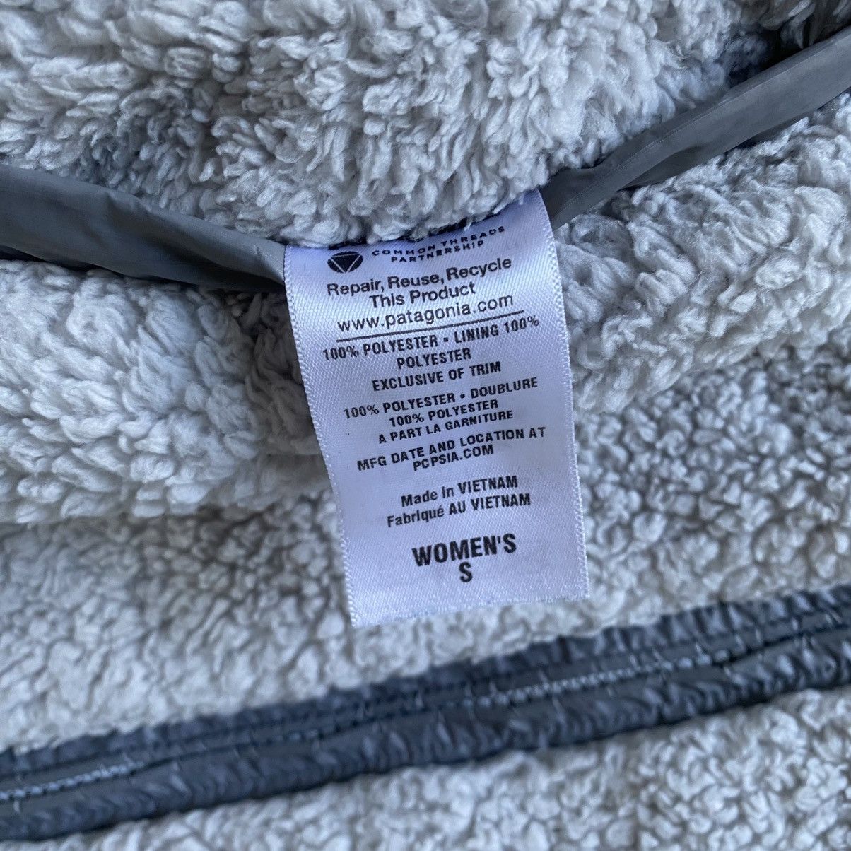 Patagonia Patagonia Los Lobos Vest Reversible Womens Size S Grey White Size S / US 4 / IT 40 - 6 Thumbnail
