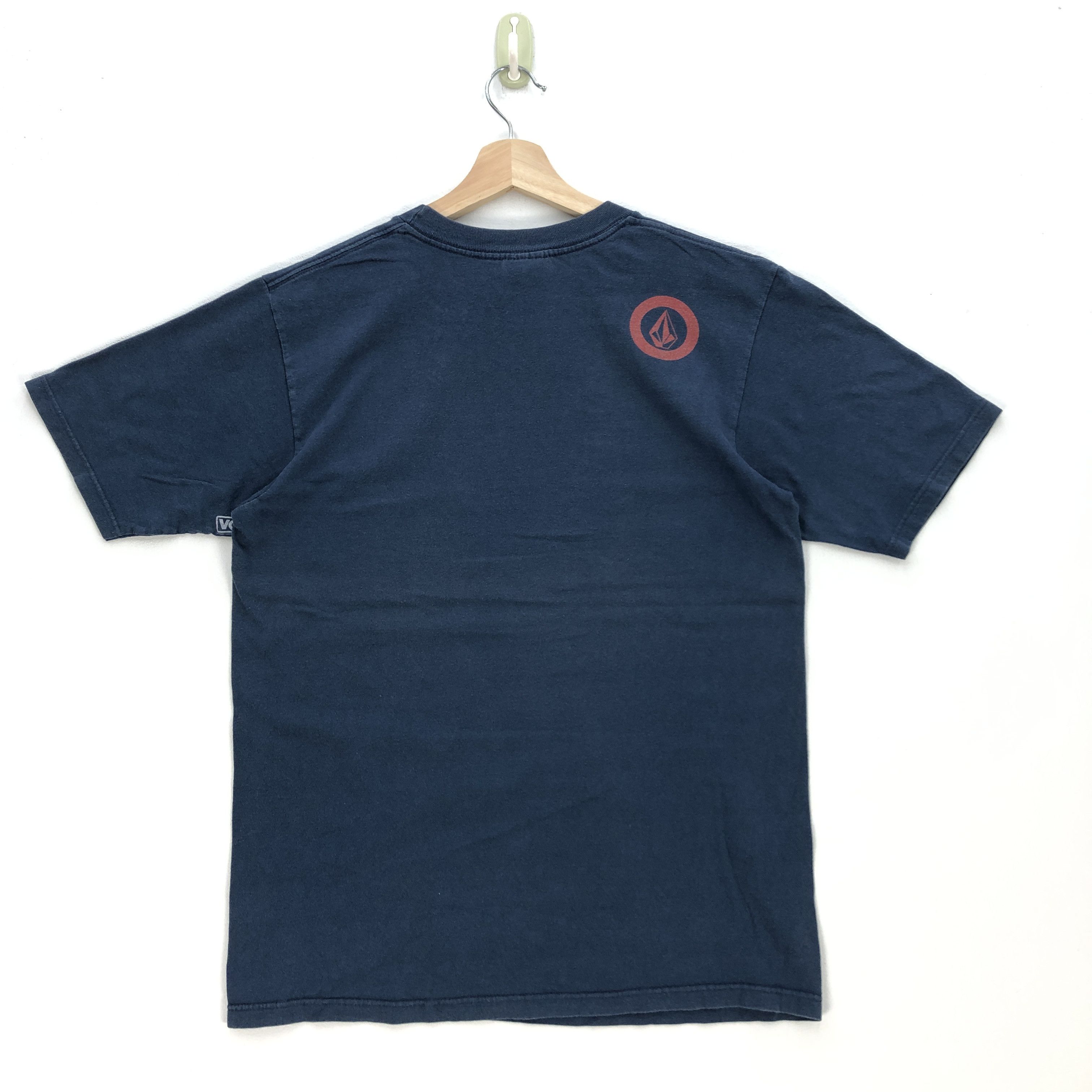Volcom Vintage Y2K Volcom T Shirt Surfing Surfwear Volcom Tees Size US M / EU 48-50 / 2 - 2 Thumbnail
