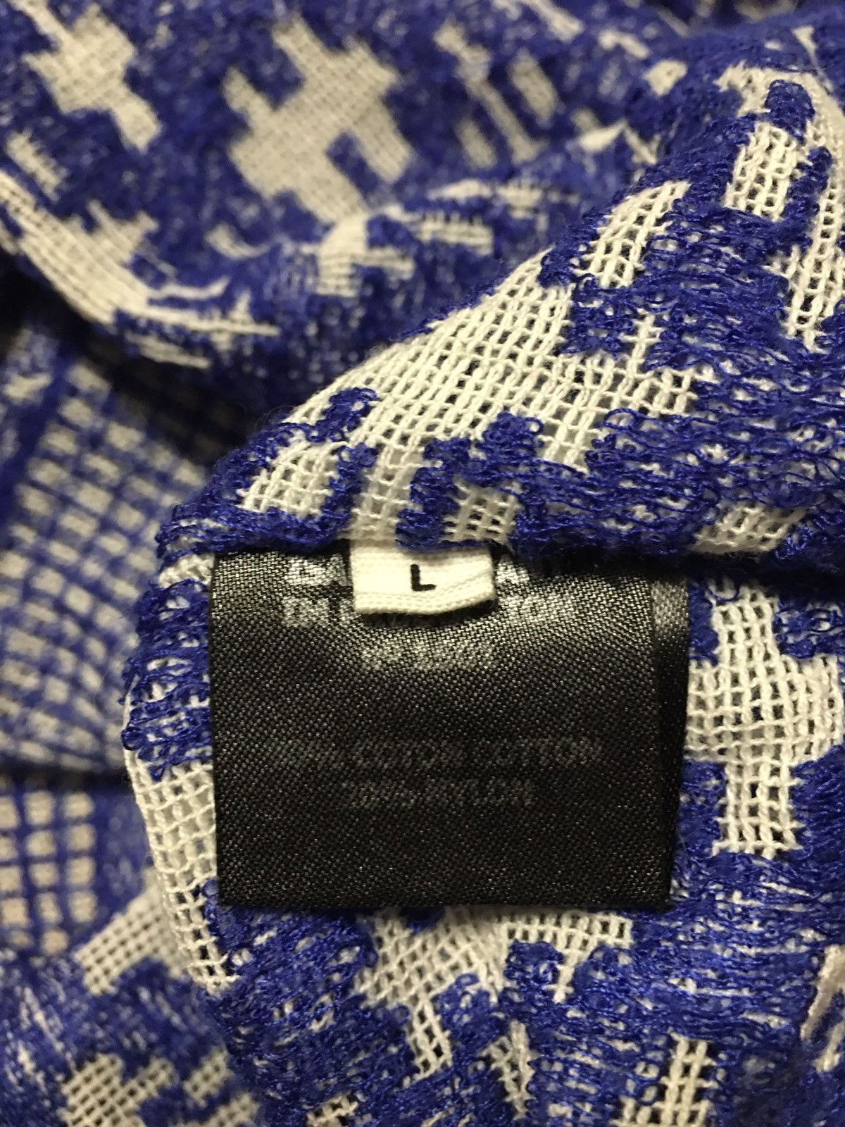 Isabel Marant × Isabel Marant Etoile Isabel Marant Etoile Blue Knit Womens Tunic Tricot Size L Size L / US 10 / IT 46 - 11 Thumbnail