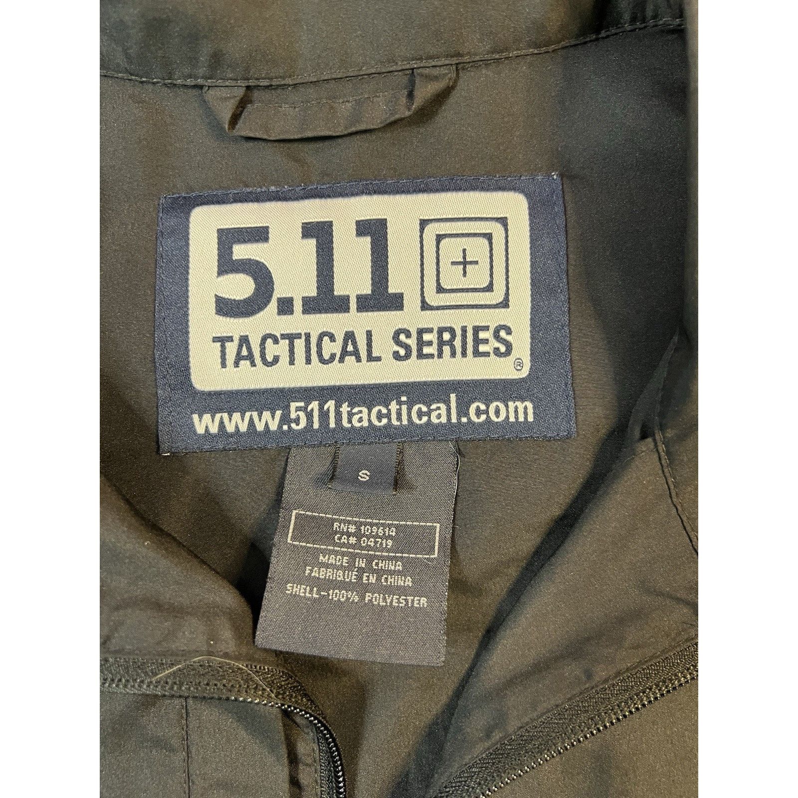 5.11 5.11 511 Tactical Windbreaker Mens Size Small Jacket Size US S / EU 44-46 / 1 - 2 Thumbnail