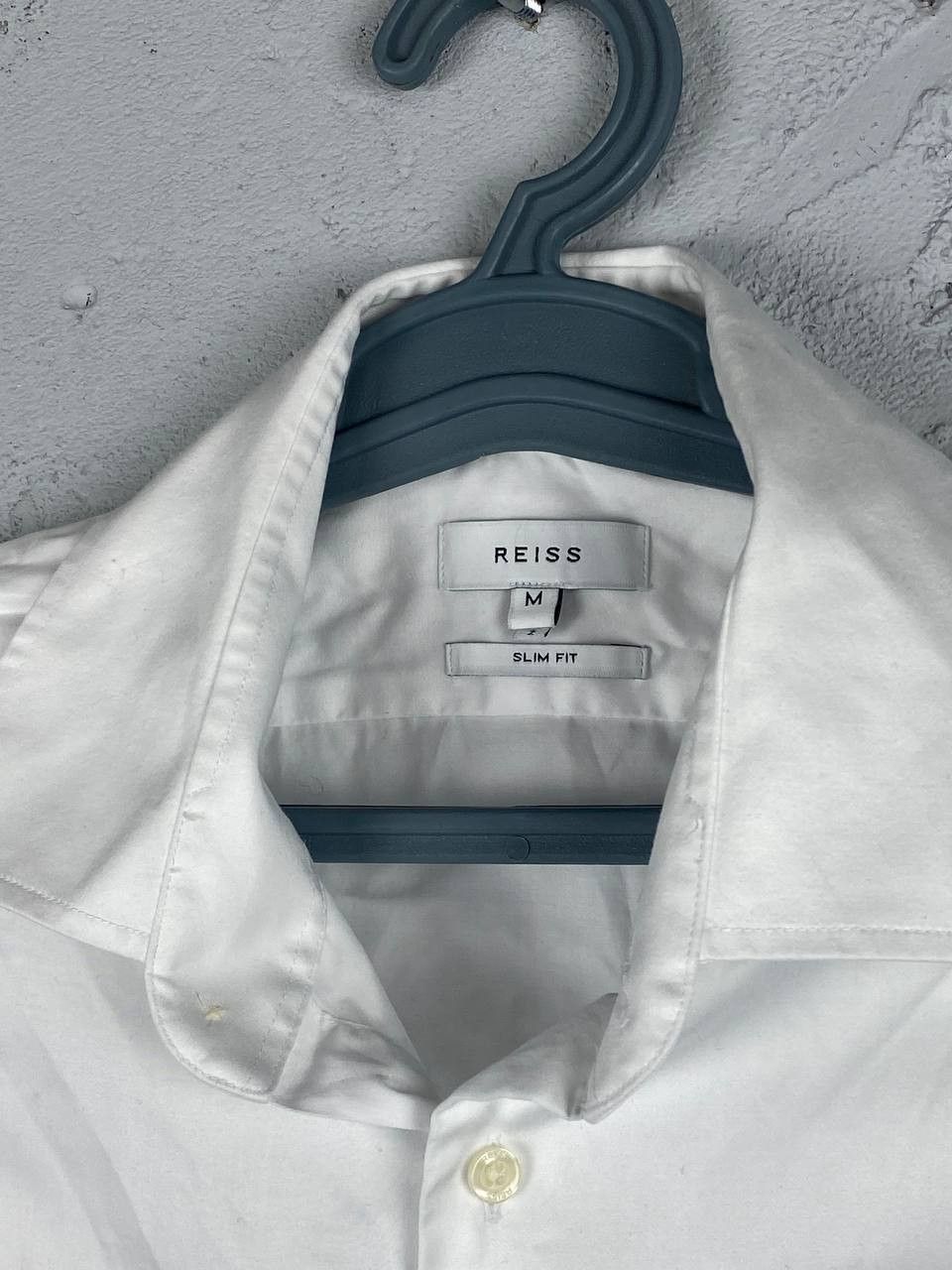 Reiss Luxury Reiss Wedding White Classic Dress Shirt Size US M / EU 48-50 / 2 - 4 Thumbnail