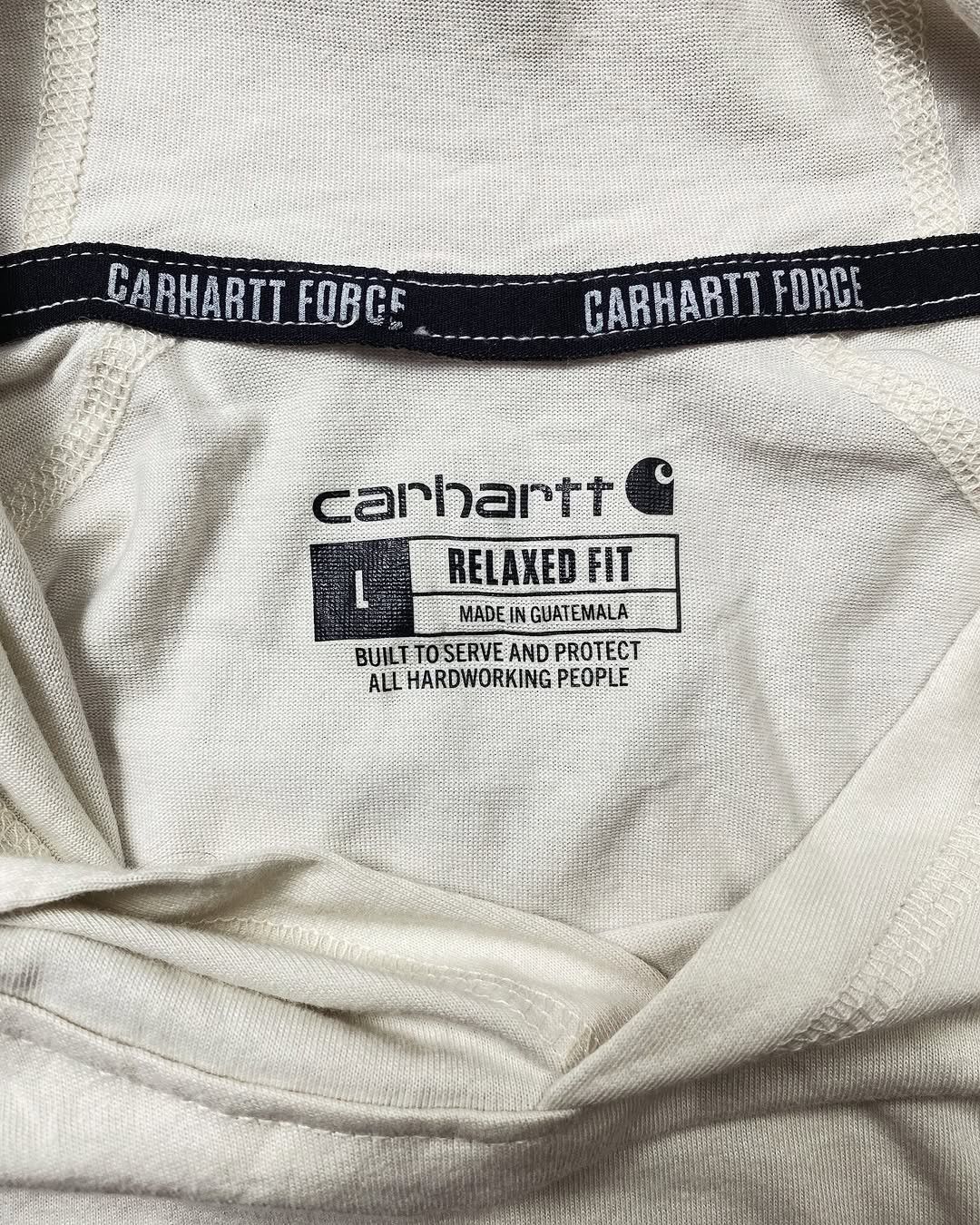 Carhartt Carhartt Force Relaxed Longsleeve Spellout Size US XXL / EU 58 / 5 - 4 Thumbnail