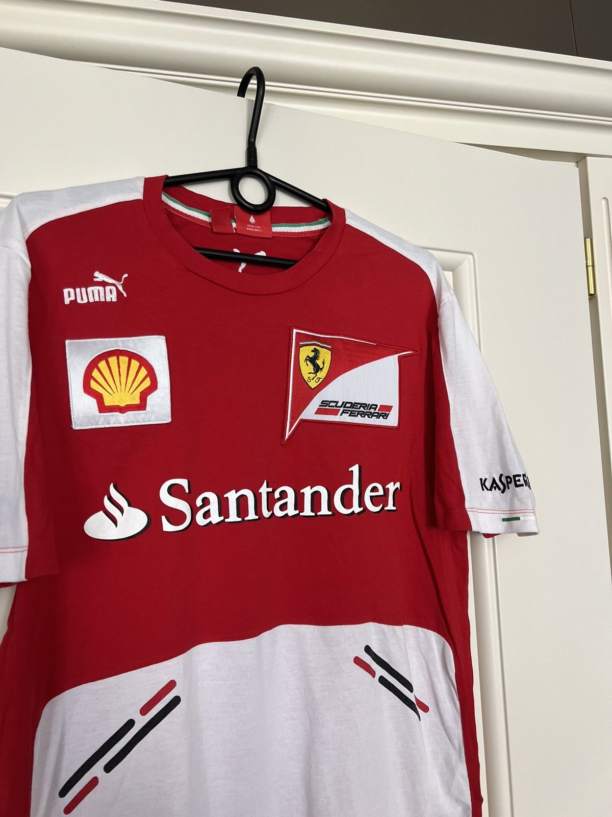 Ferrari × Formula 1 PUMA FERRARI FORMULA 1 RACING TEE Size US M / EU 48-50 / 2 - 6 Thumbnail