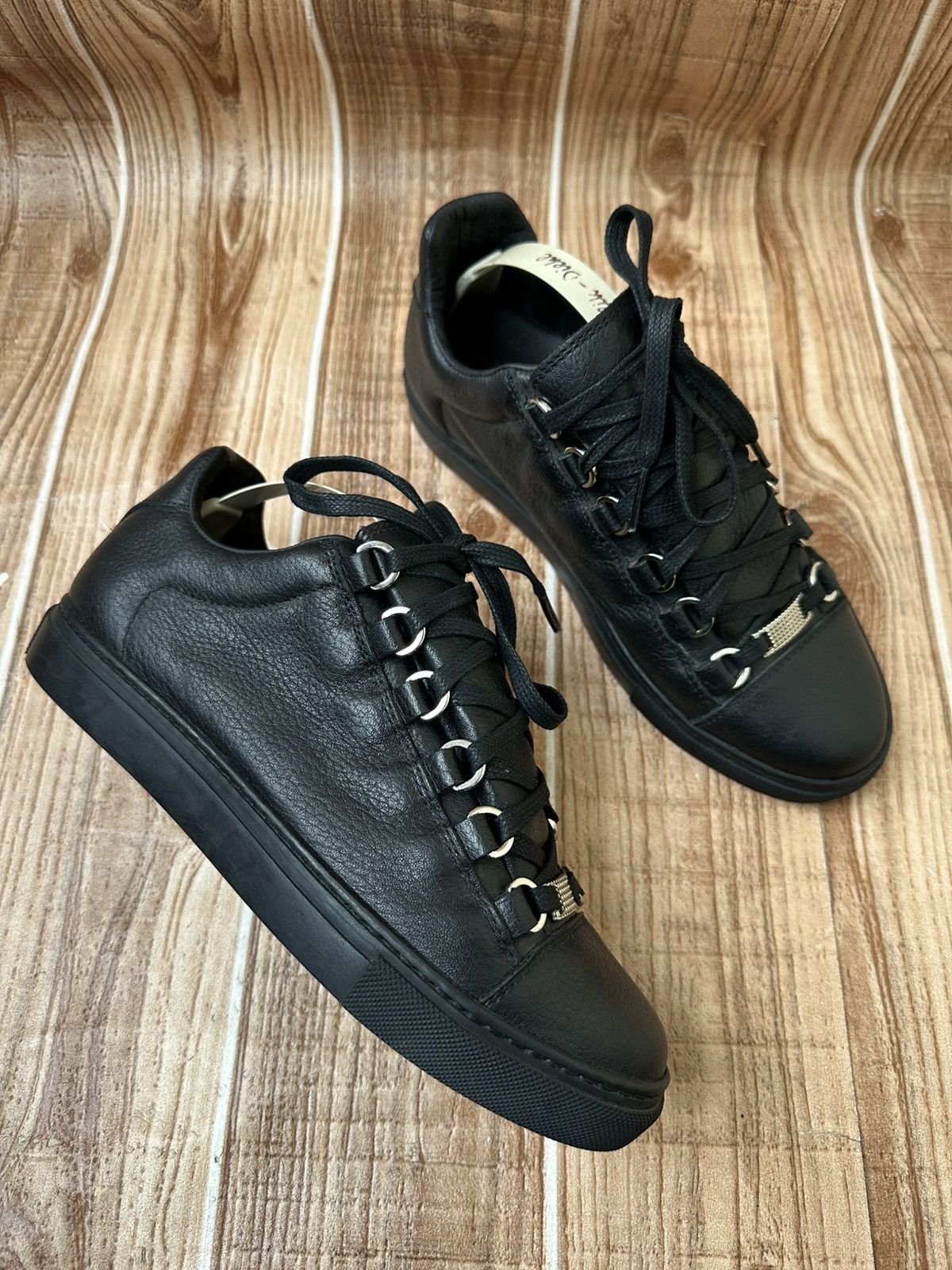 Balenciaga Balenciaga Arena Low Top Size US 6 / IT 36 - 1 Thumbnail