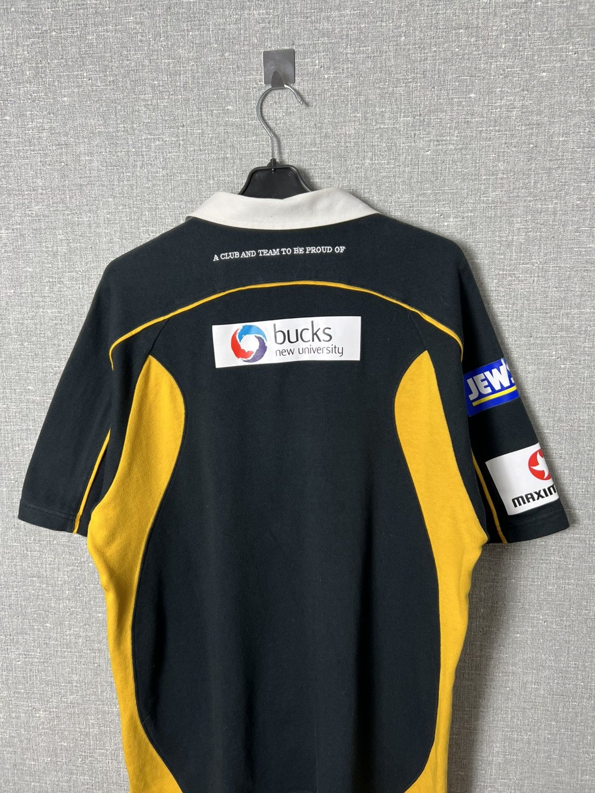 Canterbury of New Zealand Vintage Canterbury Wasps London Rugby Union Jersey Size L Size US L / EU 52-54 / 3 - 14 Thumbnail
