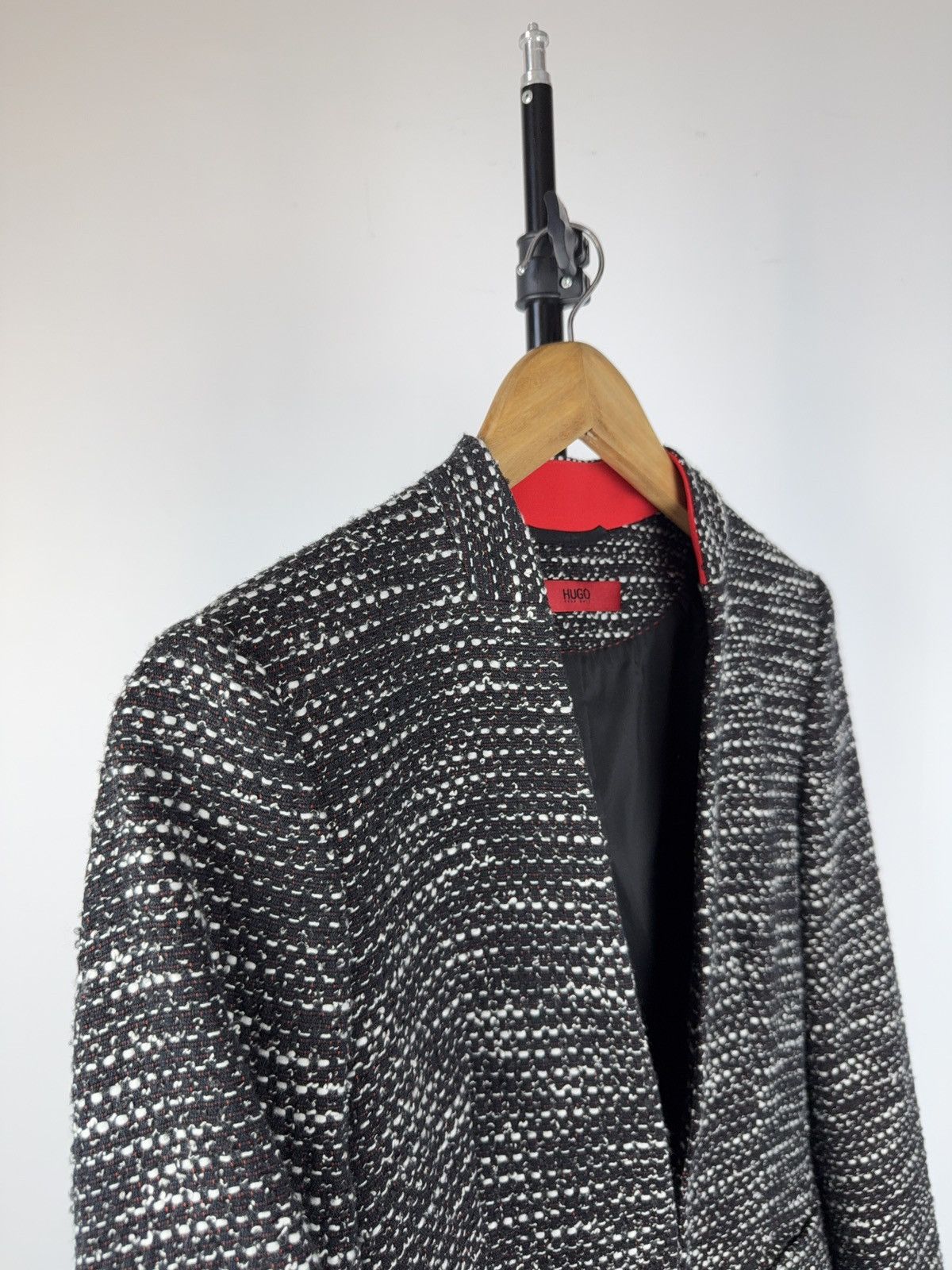 Hugo Boss Vintage Retro style Hugo Boss Luxury Designer Blazer Size M / US 6-8 / IT 42-44 - 2 Thumbnail