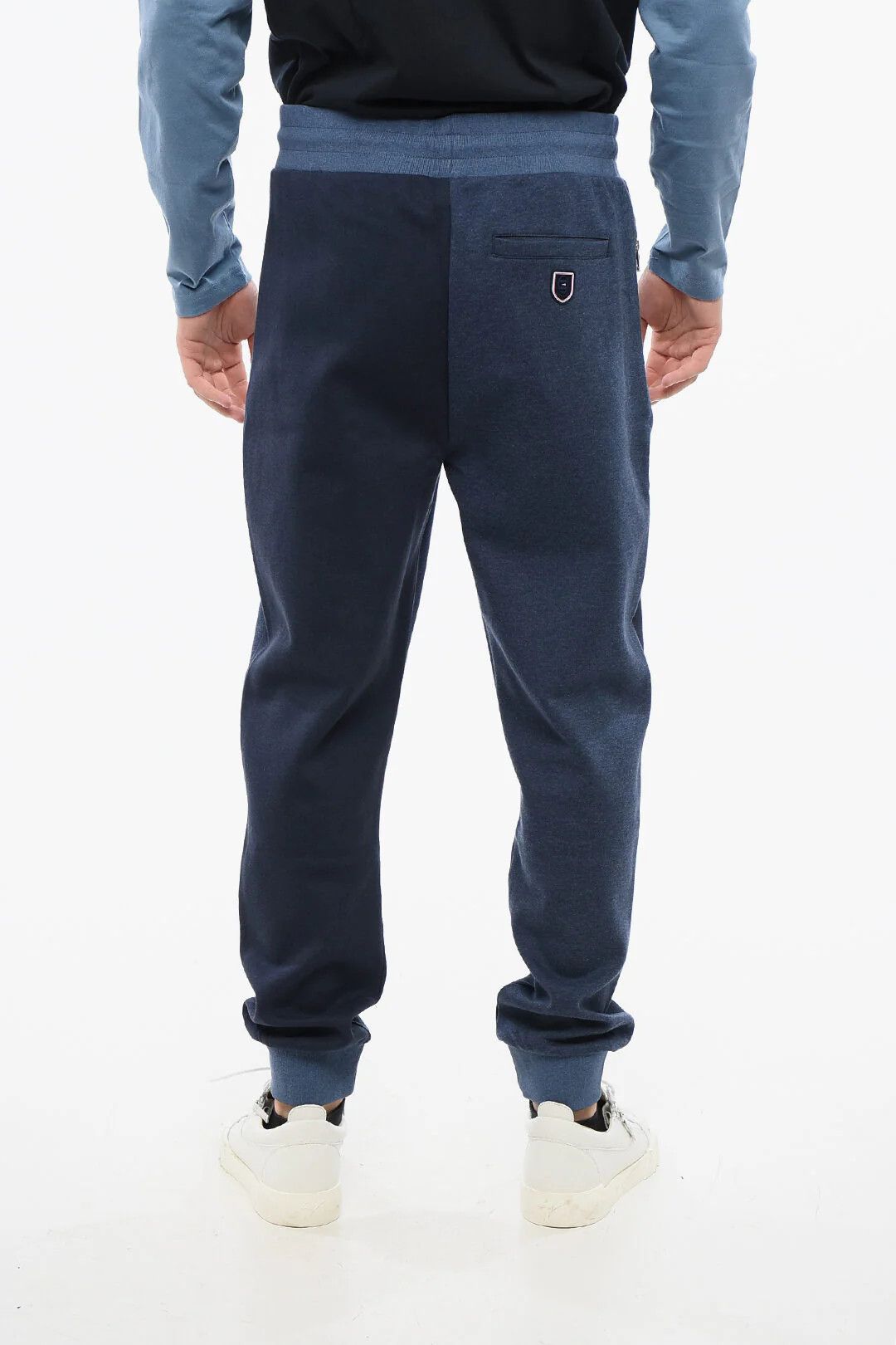 Eden Park og1mm0426 Sweatpants & Joggers in Blue Size US 28 / EU 44 - 2 Thumbnail