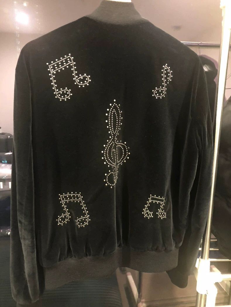 Saint Laurent Music Note Jacket | Grailed