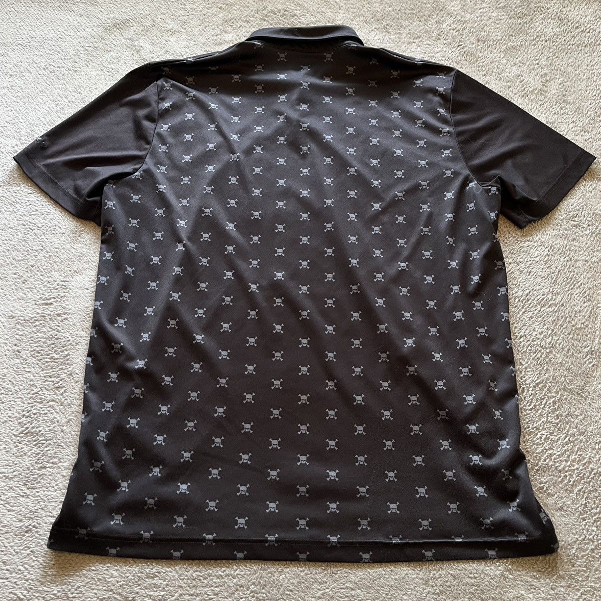 Oakley Oakley Skull Pattern Collard Dri Fit Style Shirt Size US L / EU 52-54 / 3 - 6 Thumbnail