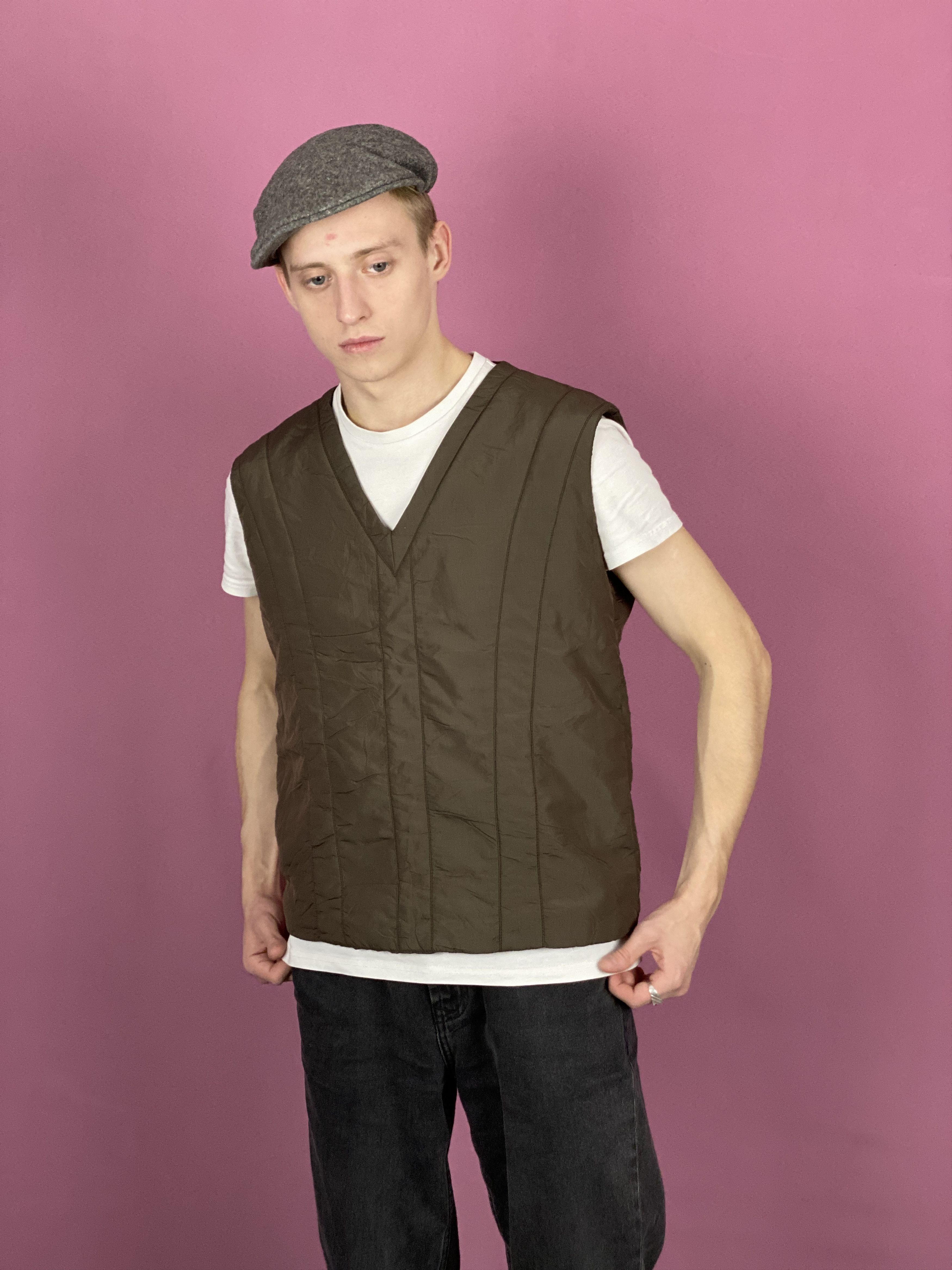 Designer × Hugo × Hugo Boss Hugo Boss Vintage Men's Vest - L Size US L / EU 52-54 / 3 - 1 Thumbnail