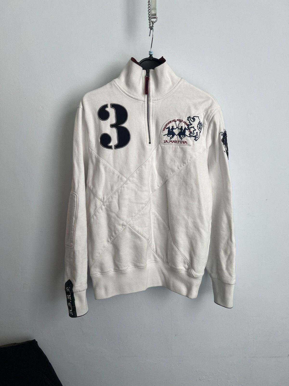 La Martina Vintage La-Martina Zip-Up #3 (Hoodie) Size US M / EU 48-50 / 2 - 9 Thumbnail
