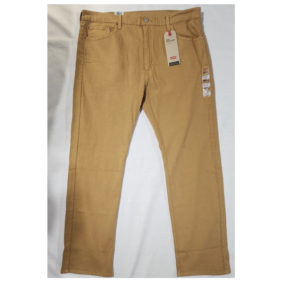 Levi's Levi's 505 Men's regular W40''x L32'' sit at your waist Size US 40 / EU 56 - 1 Thumbnail