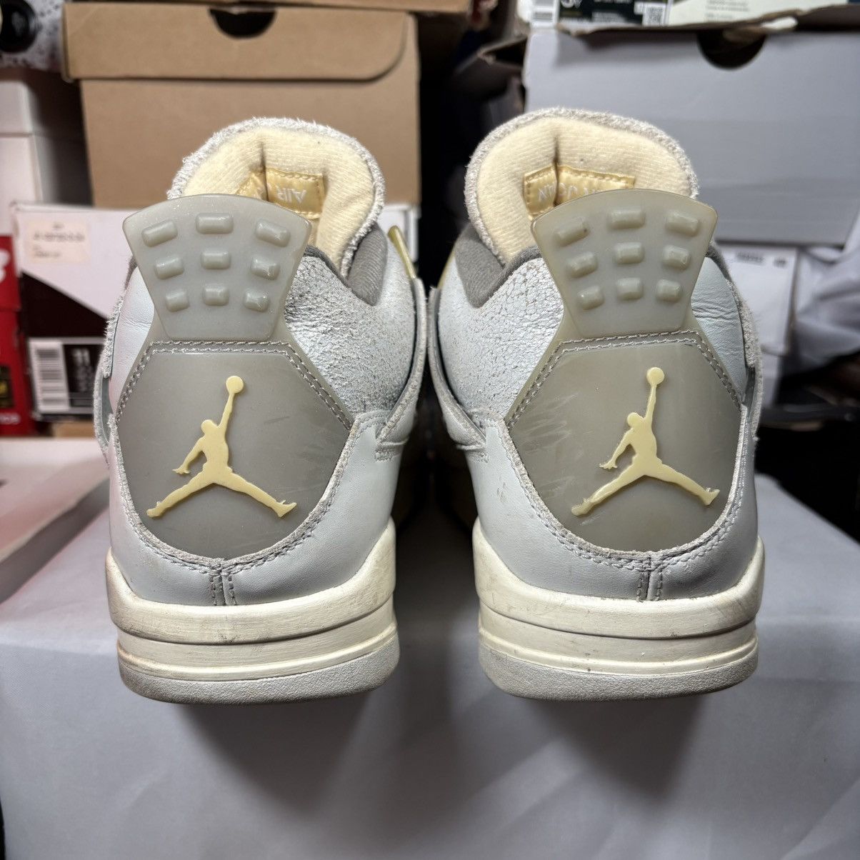 Jordan Brand Size 8.5 - Jordan 4 Retro SE Low Craft Size US 8.5 / EU 41-42 - 4 Thumbnail