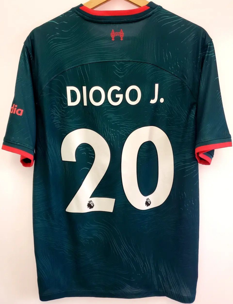 Nike Liverpool 2022-23 Jersey Diogo Jota #20 New condition