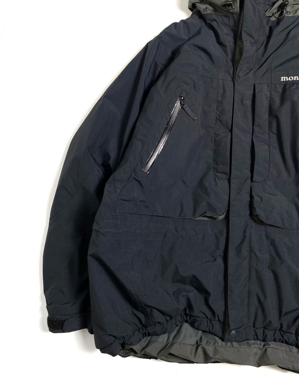 Montbell 2000s Montbell Goretex Technical Padded-Archieve Size US M / EU 48-50 / 2 - 4 Thumbnail